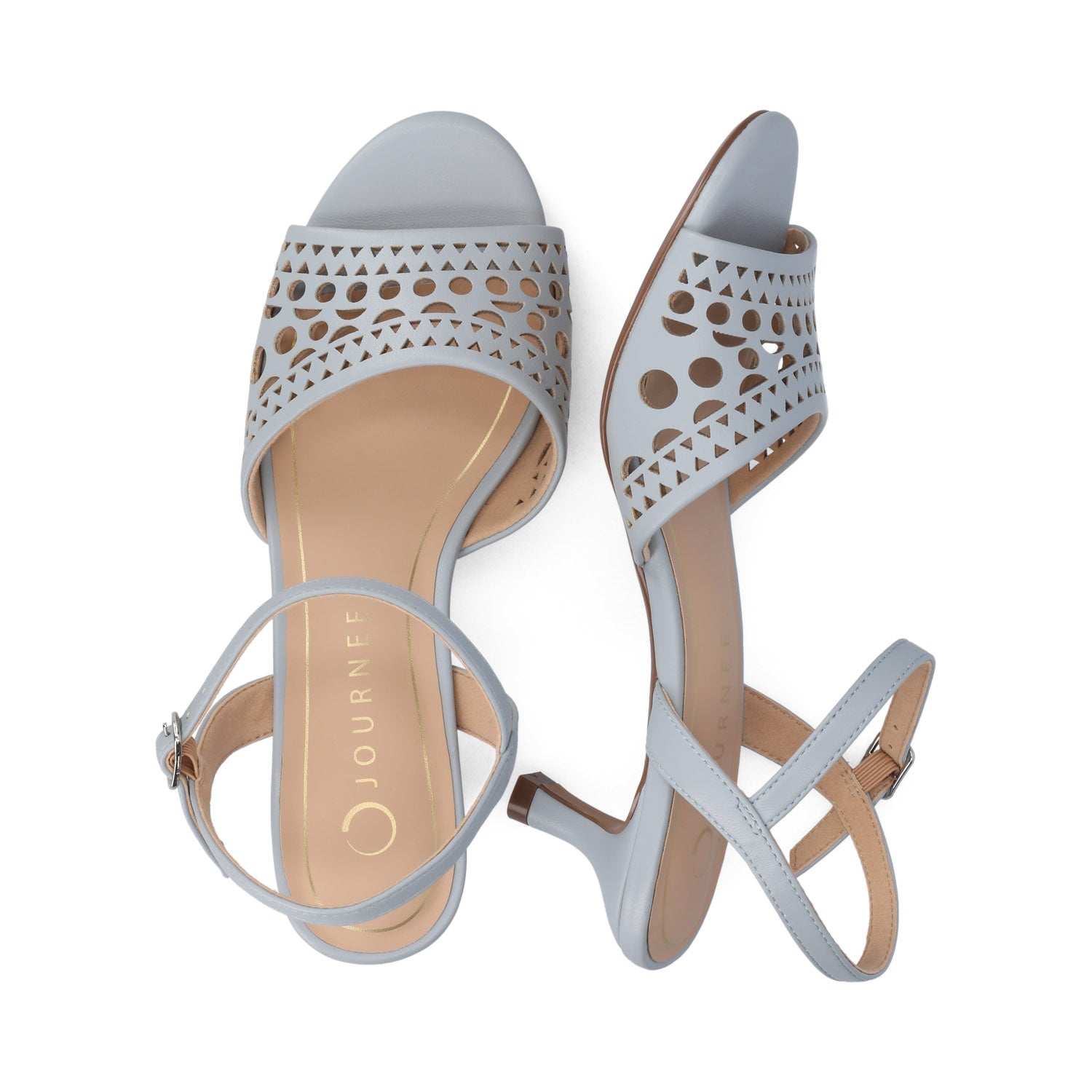 JESSLY DRESS SANDALS - Light Blue