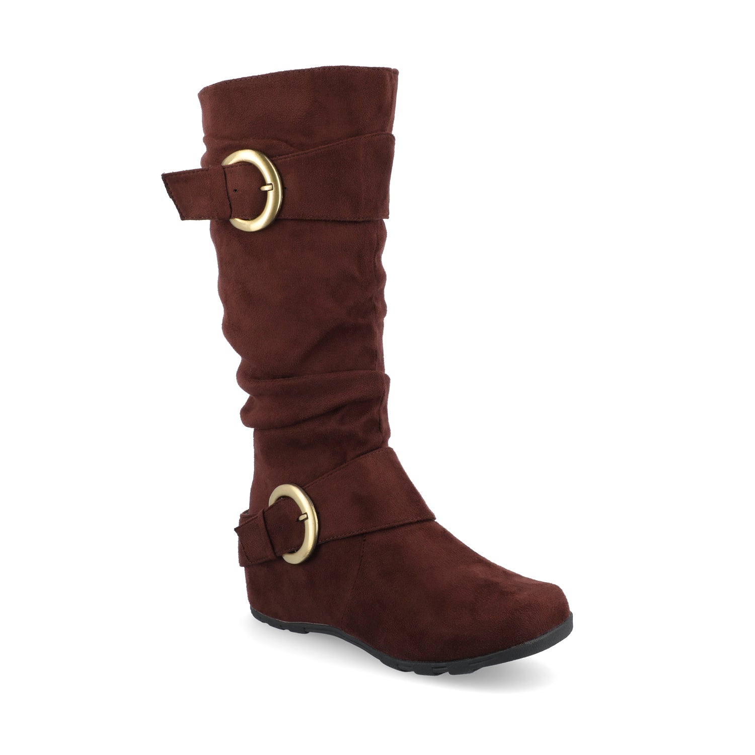 JESTER KNEE HIGH BOOTS IN X-WIDE CALF