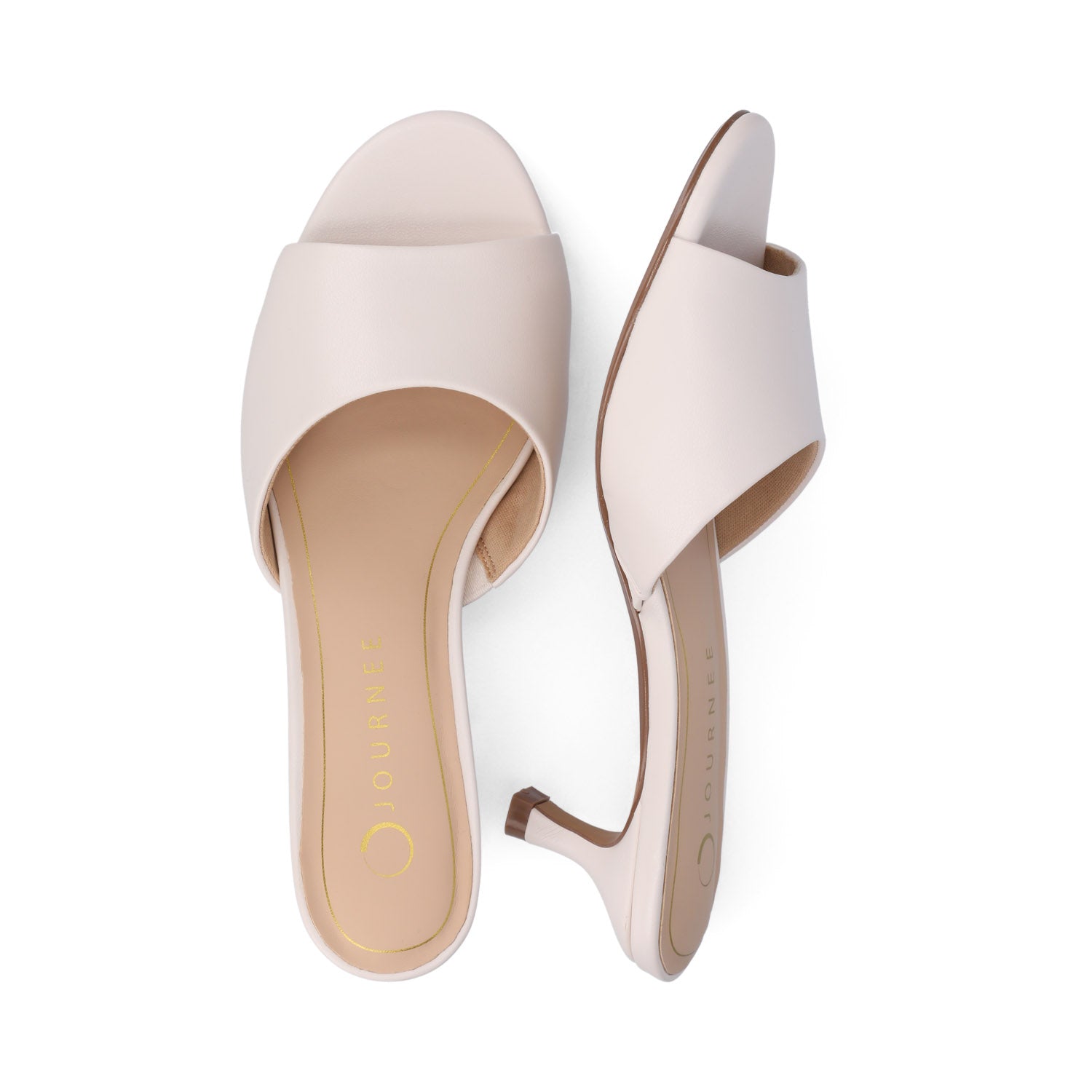 JEYLAH DRESS SANDALS - Bone PU