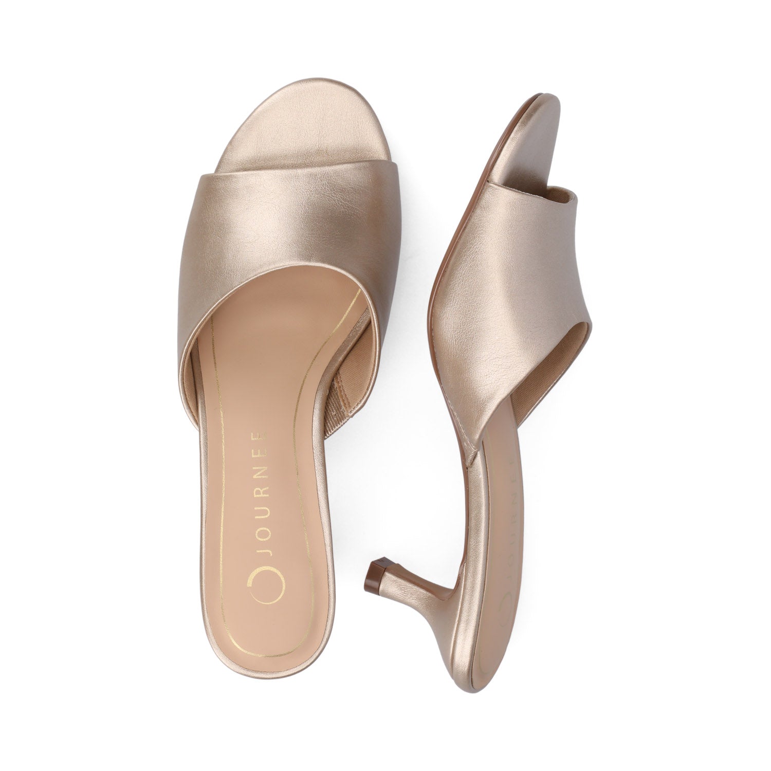 JEYLAH DRESS SANDALS - Champagne PU