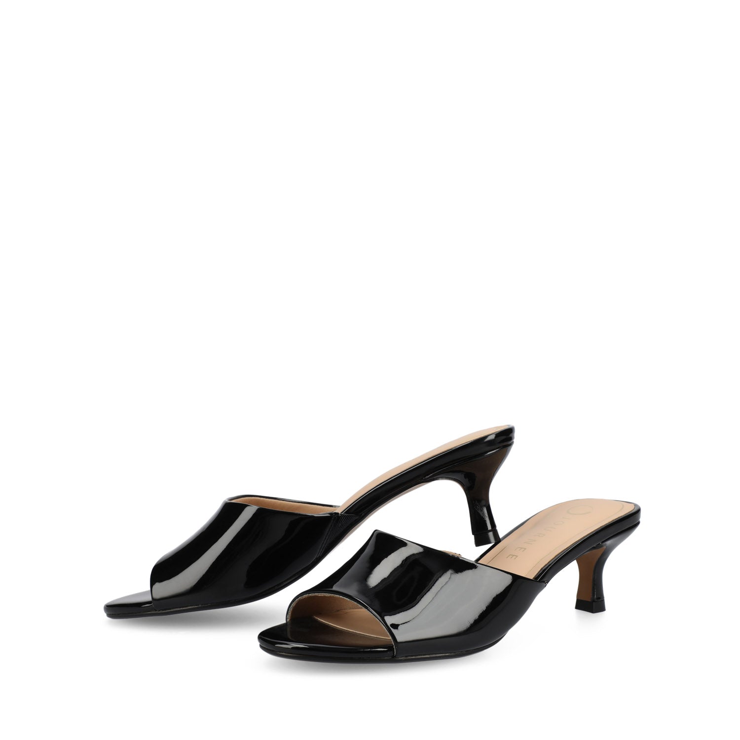 JEYLAH DRESS SANDALS - Black Patent