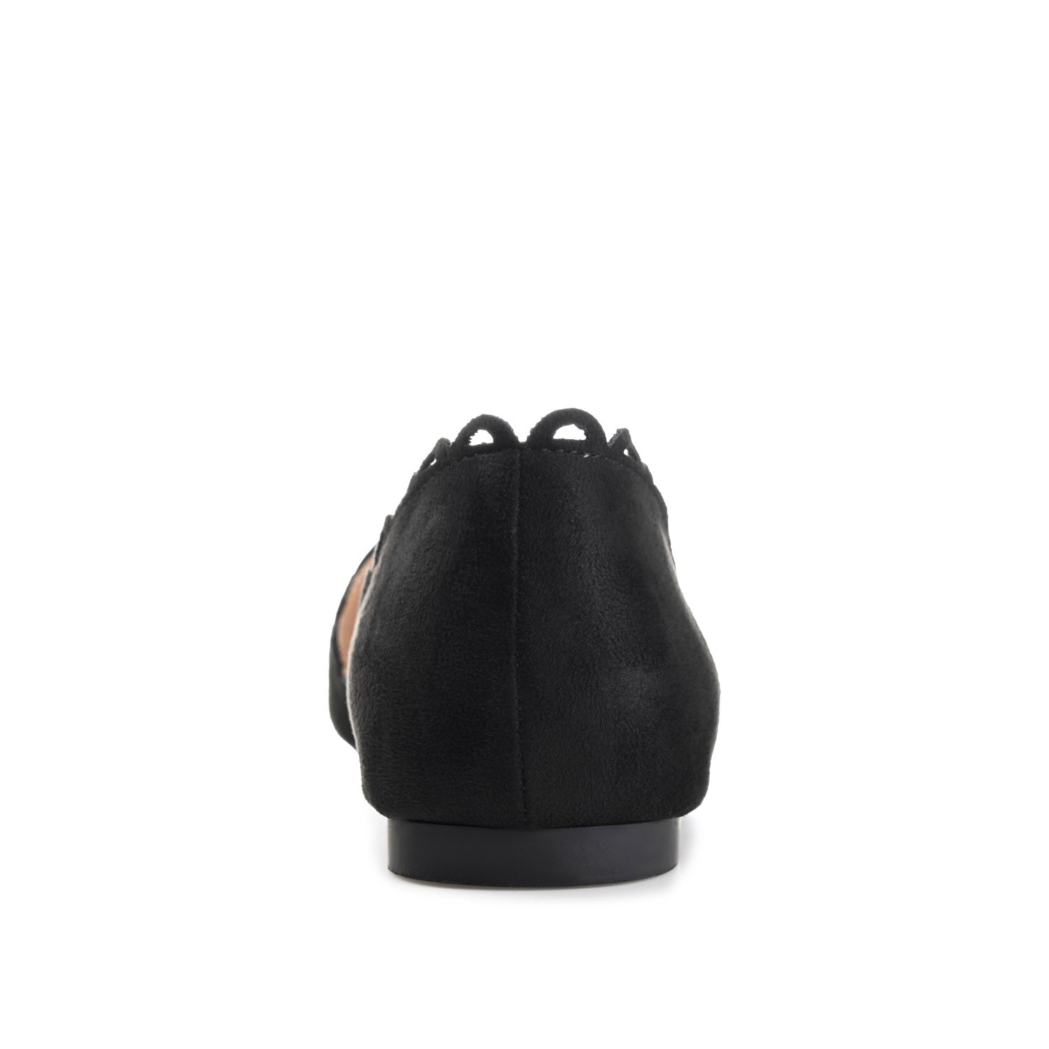 JEZLIN D'ORSAY FLATS IN WIDE - Black