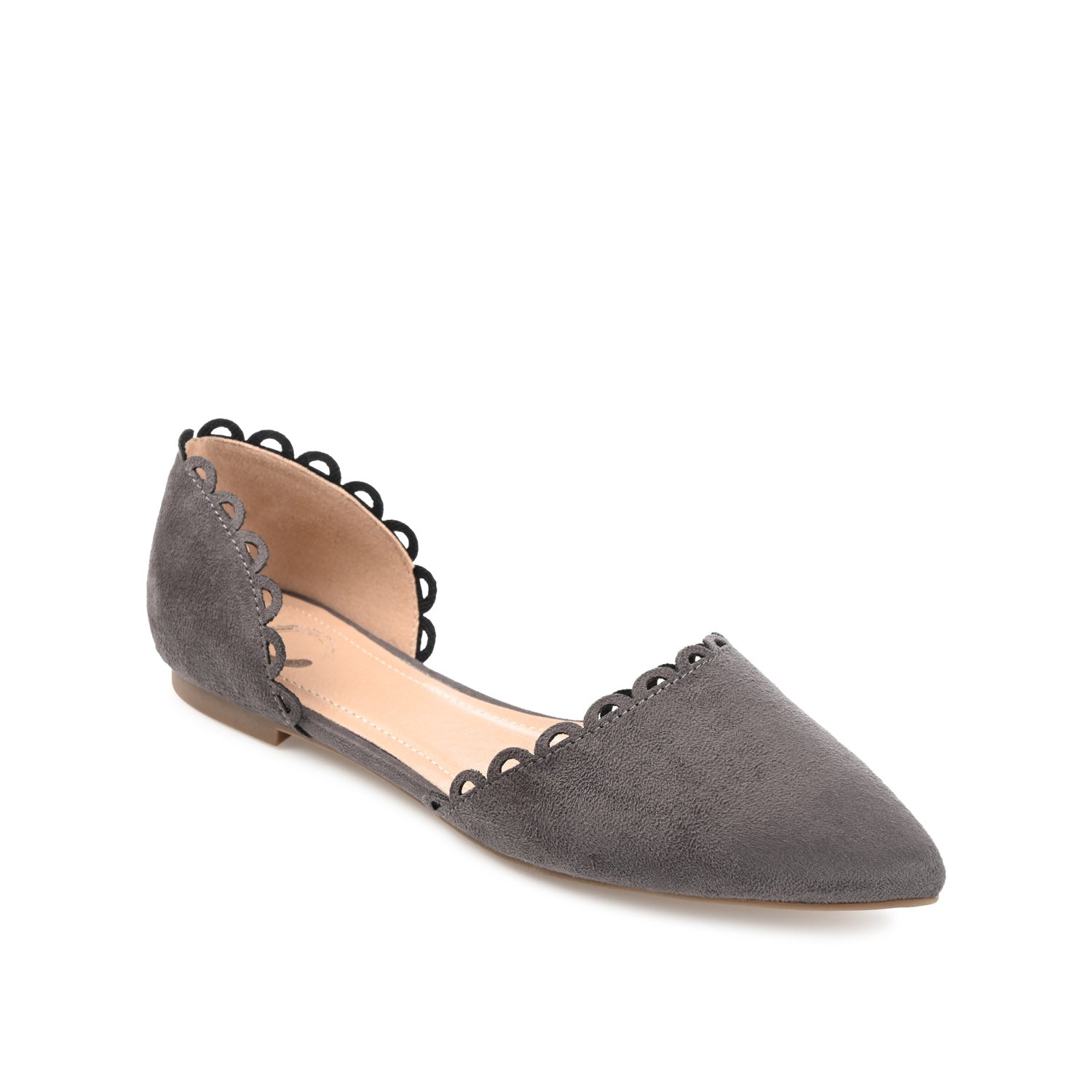 JEZLIN D'ORSAY FLATS IN WIDE - Grey
