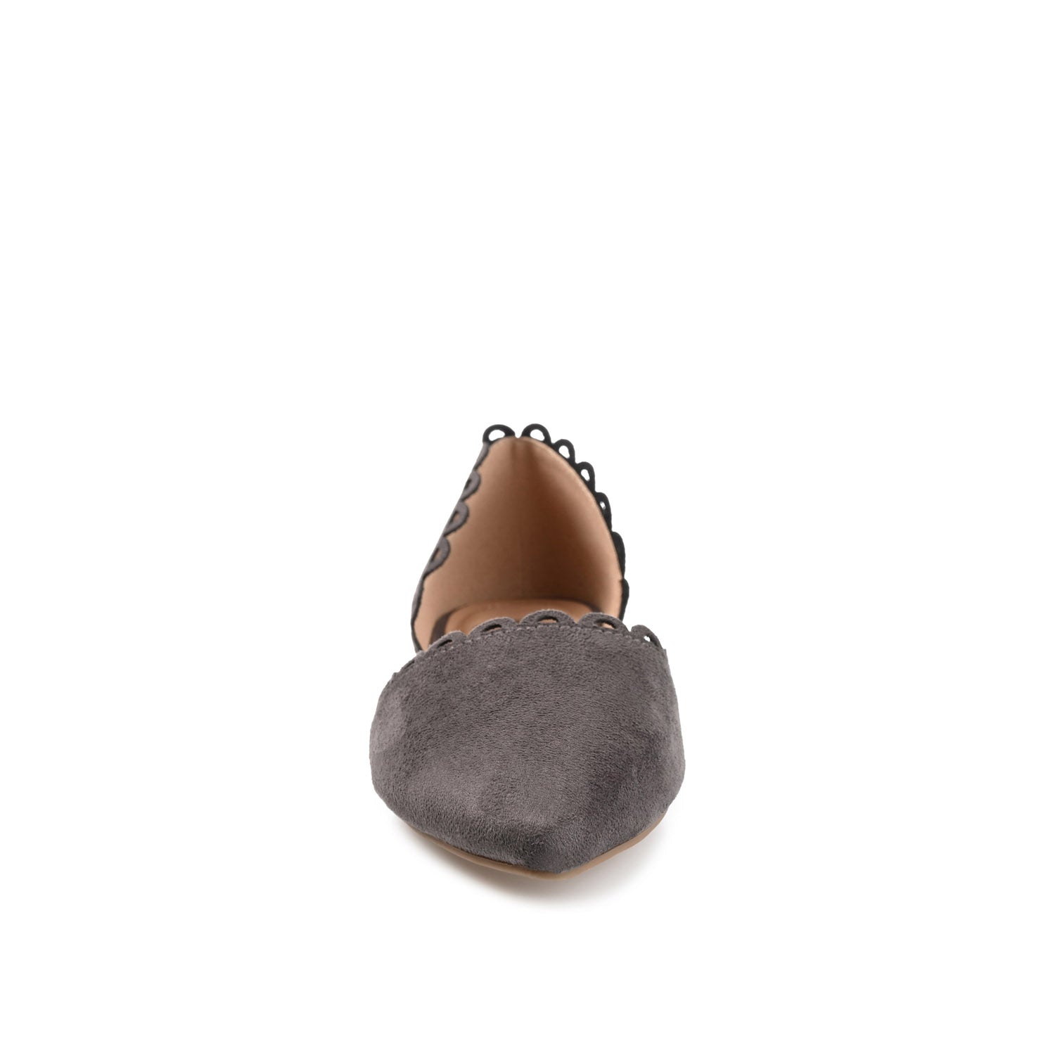 JEZLIN D'ORSAY FLATS IN WIDE - Grey