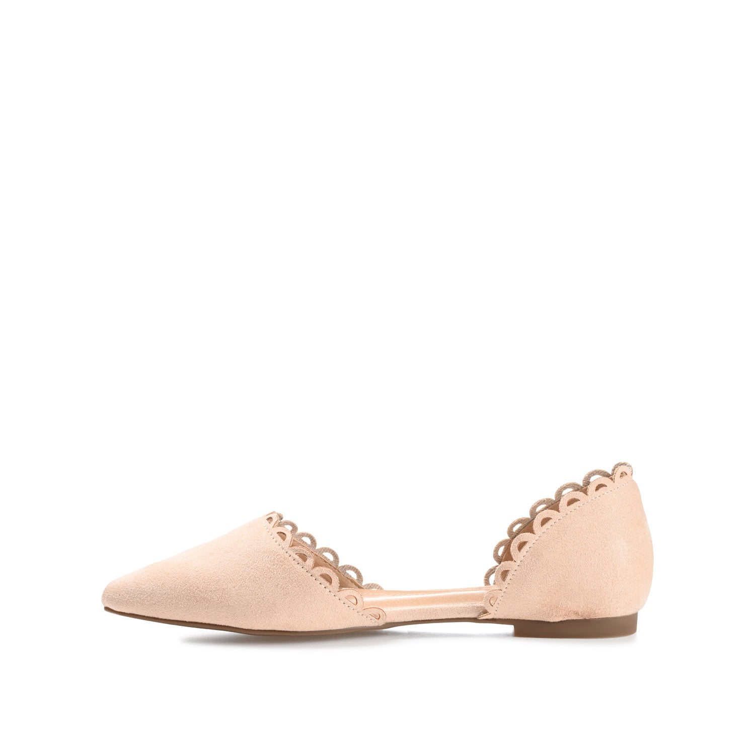 JEZLIN D'ORSAY FLATS IN WIDE - Nude