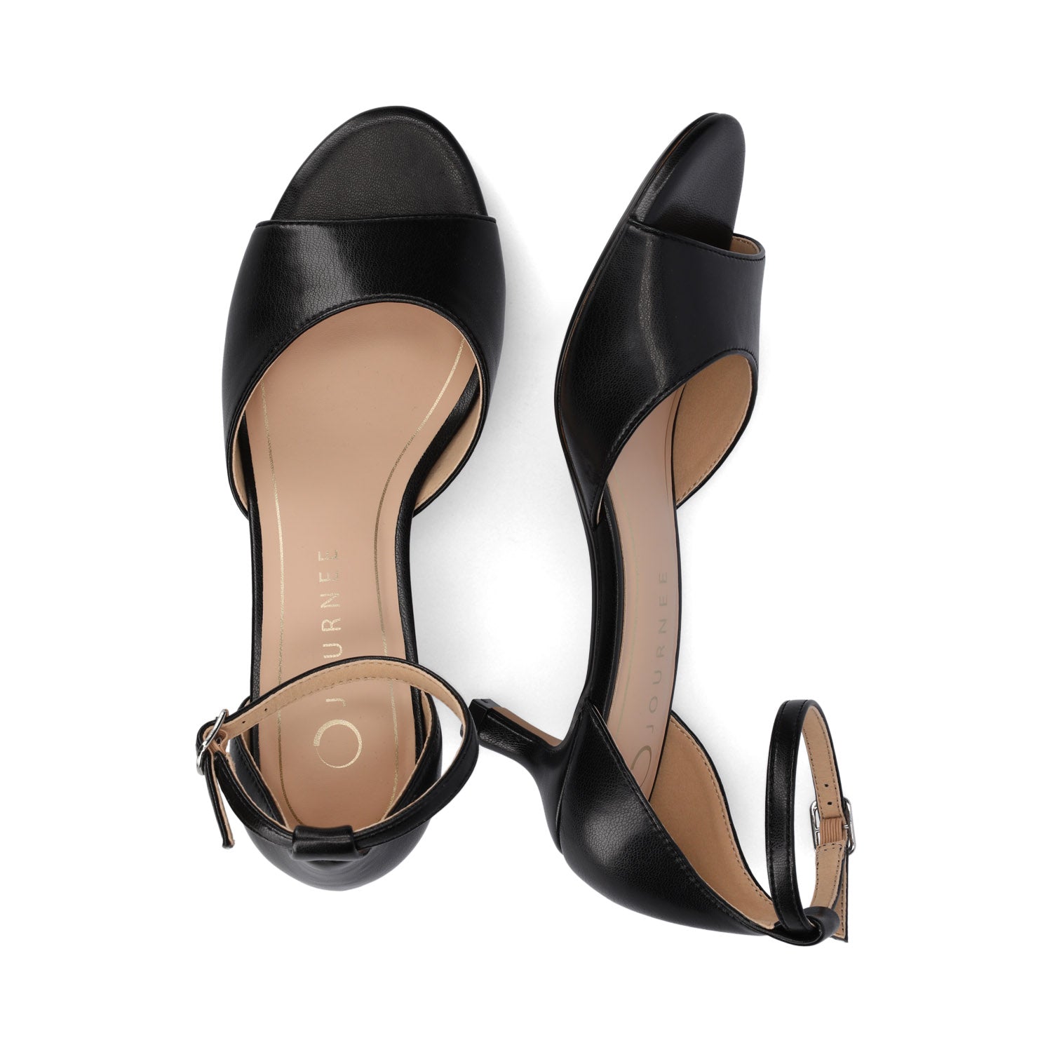 JEZZIE DRESS SANDALS IN WIDE - Black Patent