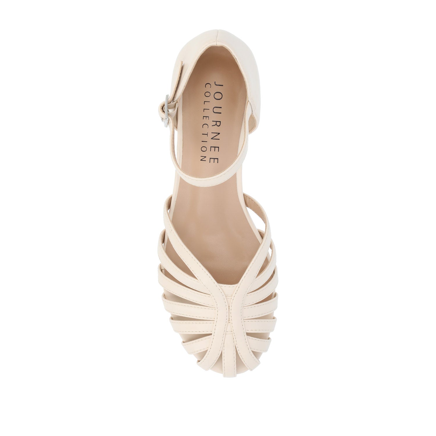 JOANNAH FISHERMAN SANDALS IN VEGAN LEATHER - Beige