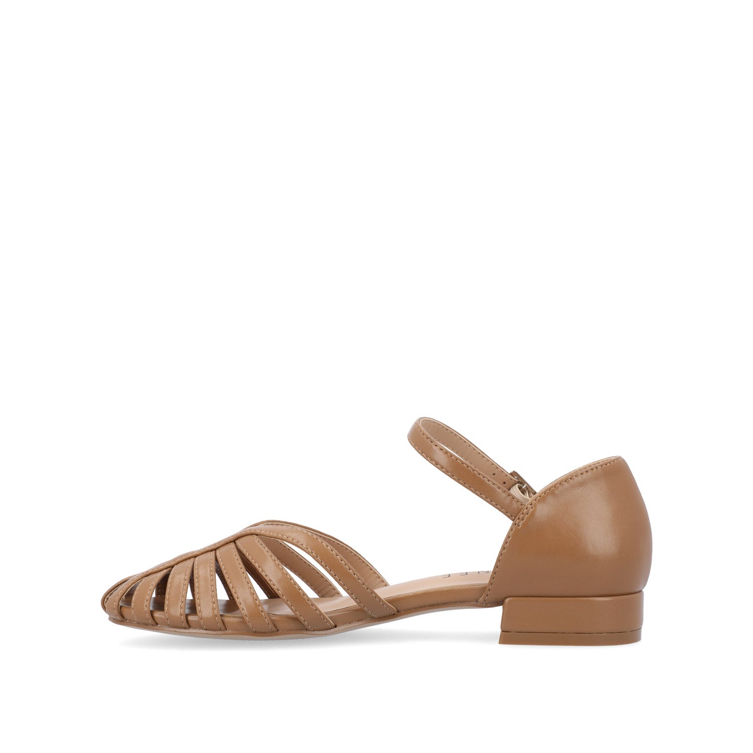 JOANNAH FISHERMAN SANDALS IN VEGAN LEATHER - Taupe
