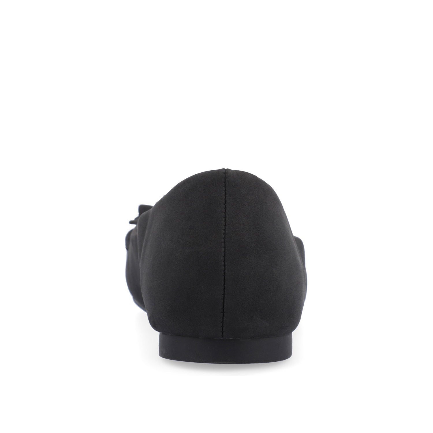 JUDY BALLET FLATS IN VEGAN LEATHER - Black PU