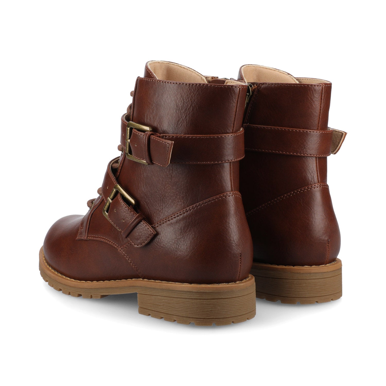 JULIAH ANKLE BOOTS - Cognac