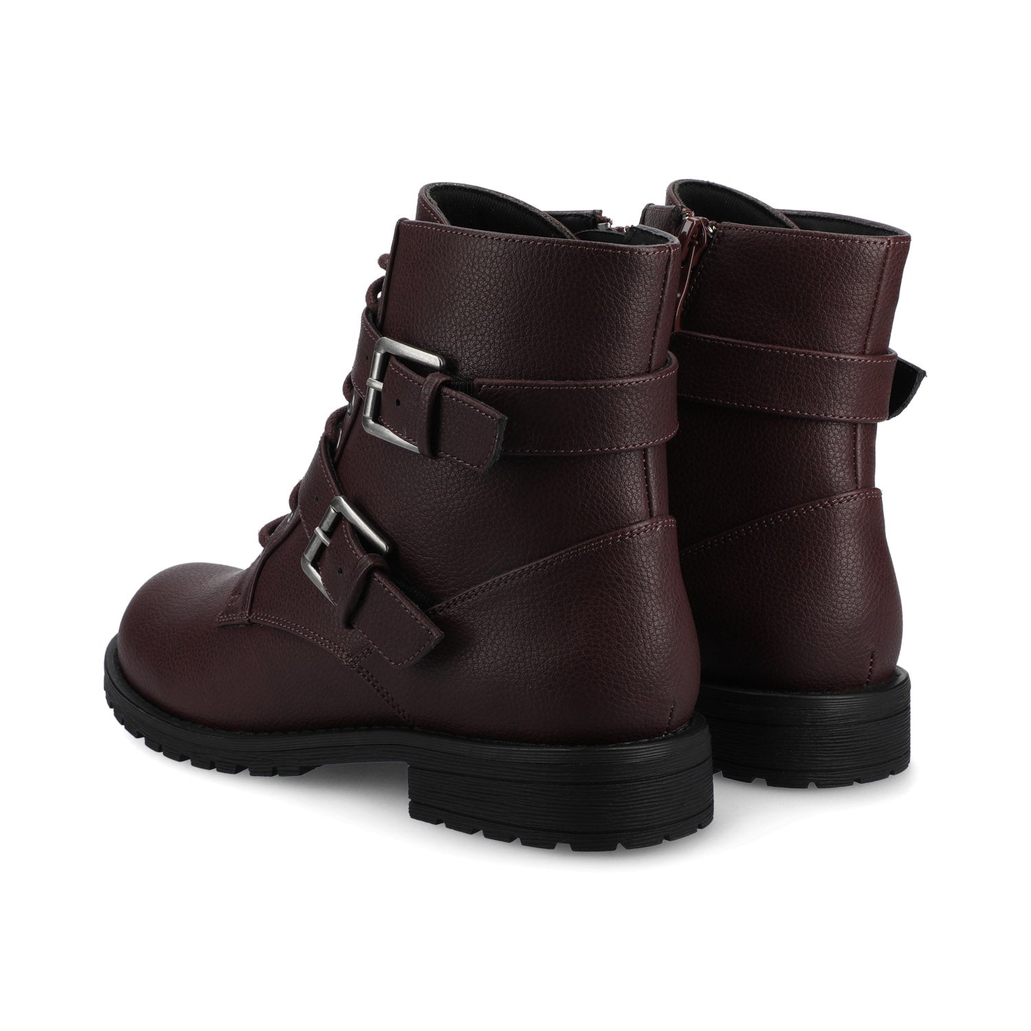 JULIAH ANKLE BOOTS - Oxblood Nubuck