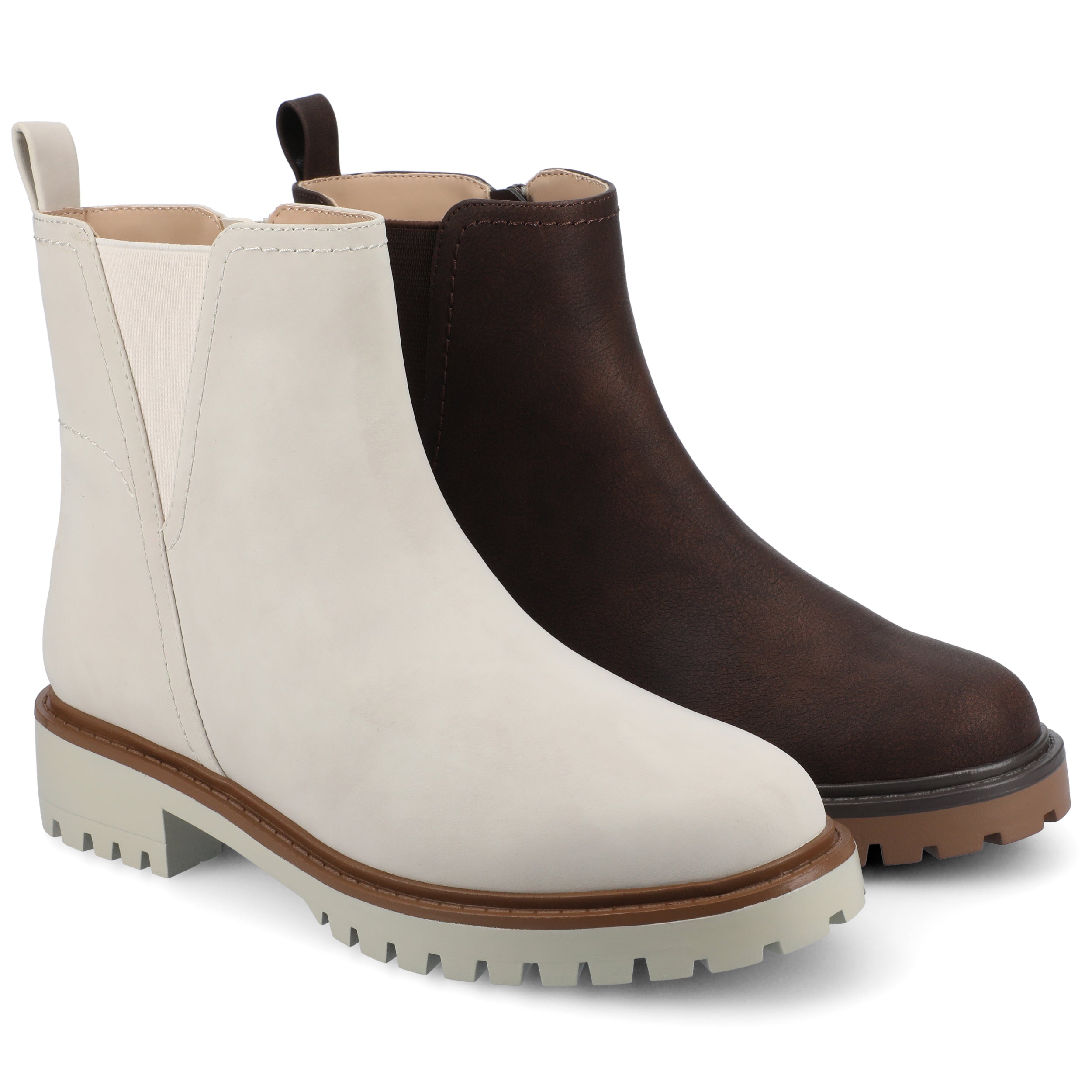 JUNNAH CHELSEA BOOTS IN WIDE