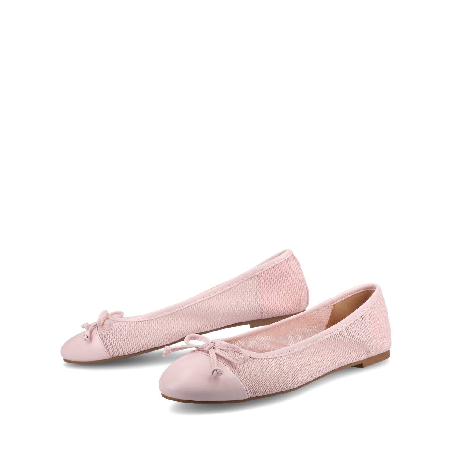 KAIAH CAPTOE BALLET FLATS - Pink Mesh