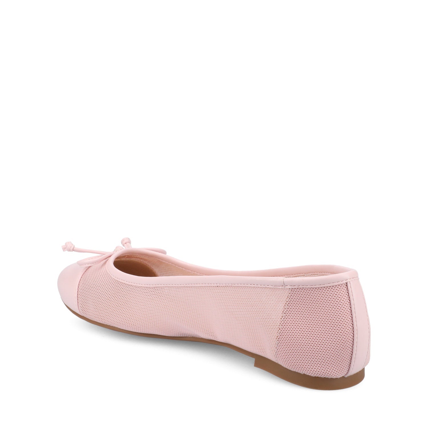 KAIAH CAPTOE BALLET FLATS - Pink Mesh