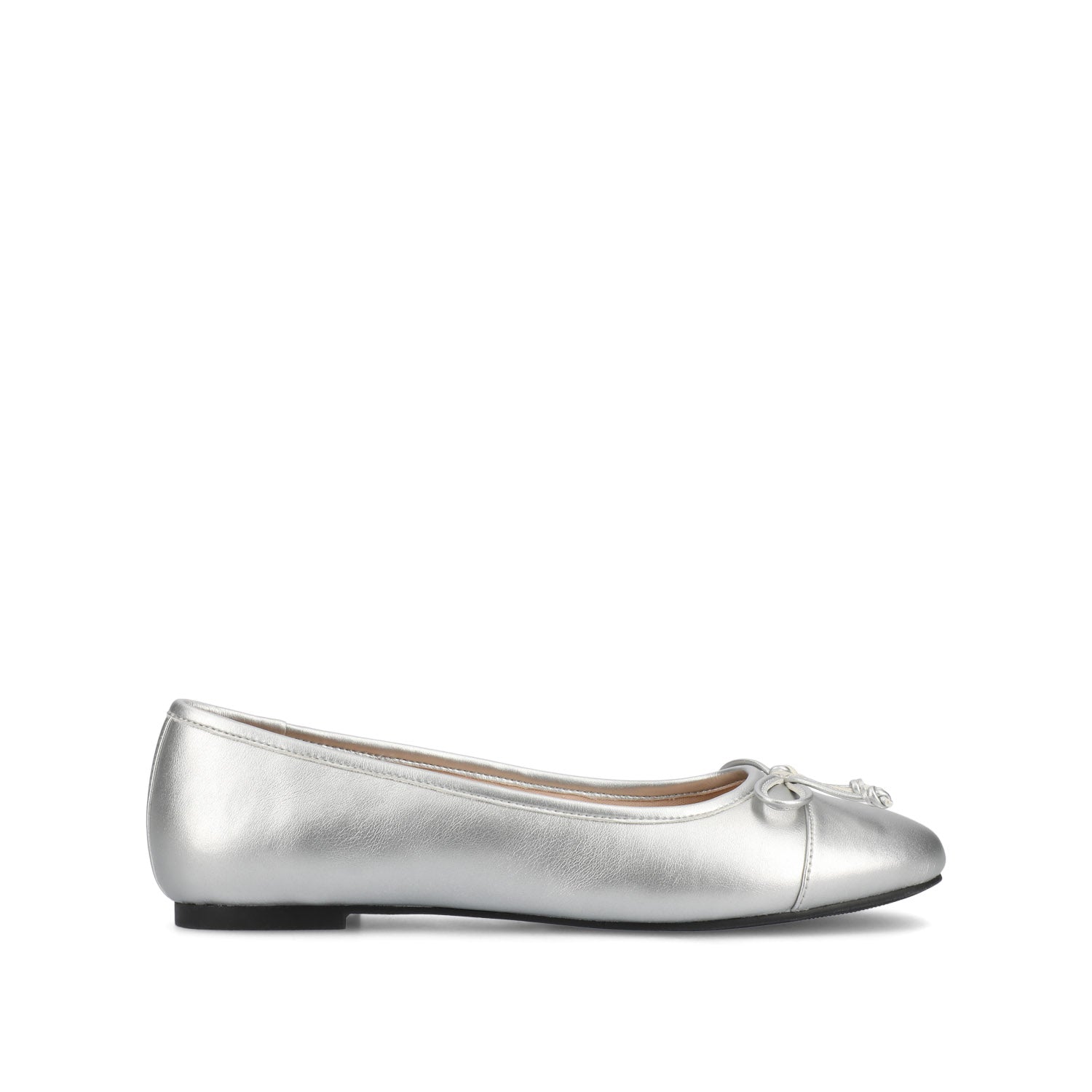 KAIAH CAPTOE BALLET FLATS IN VEGAN LEATHER