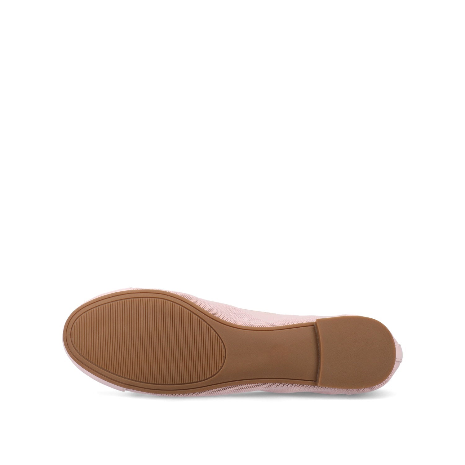 KAIAH CAPTOE BALLET FLATS IN WIDE - Pink Mesh