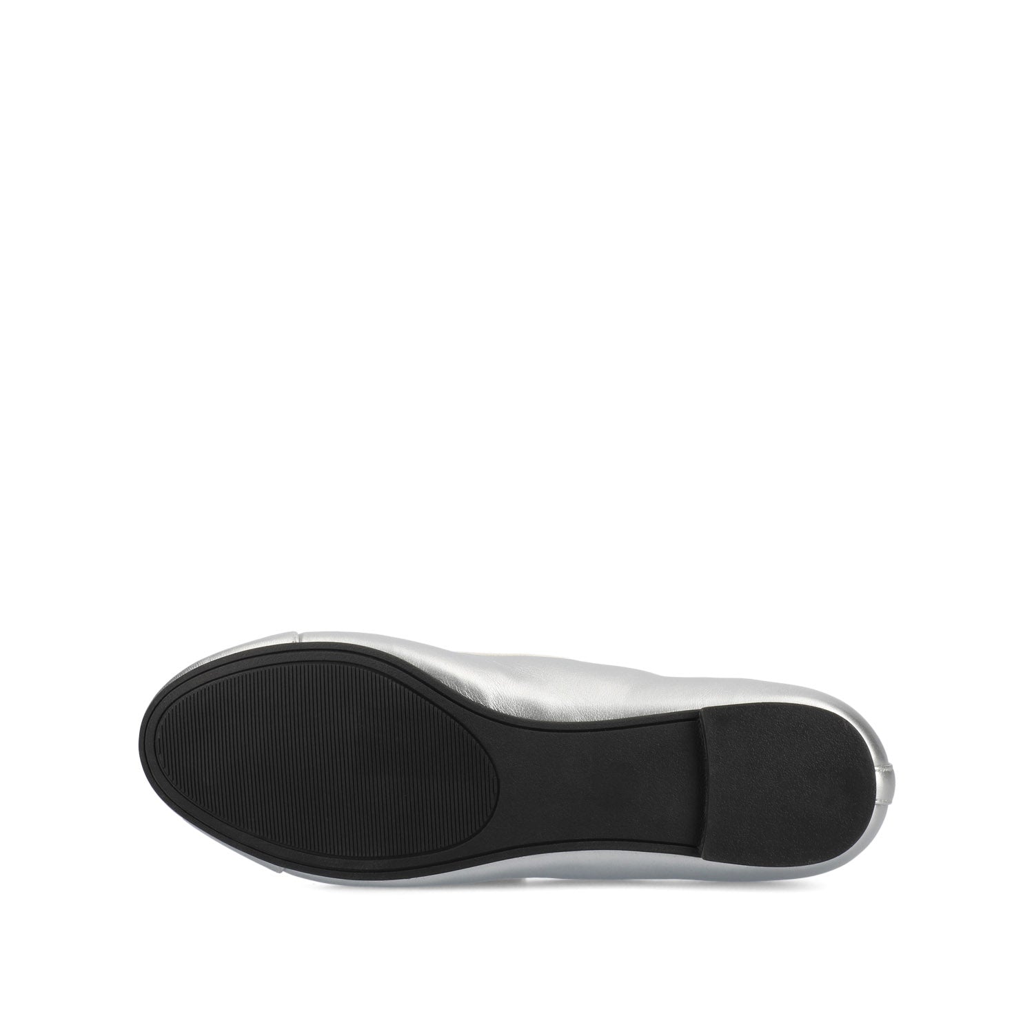 KAIAH CAPTOE BALLET FLATS IN VEGAN LEATHER IN WIDE