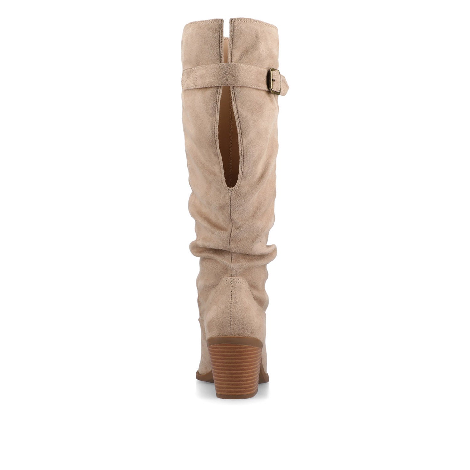 KALEAH KNEE HIGH SLOUCHY BOOT - Taupe
