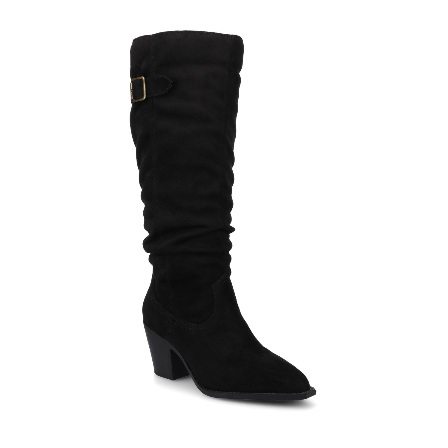 KALEAH KNEE HIGH SLOUCHY BOOT IN WIDE CALF