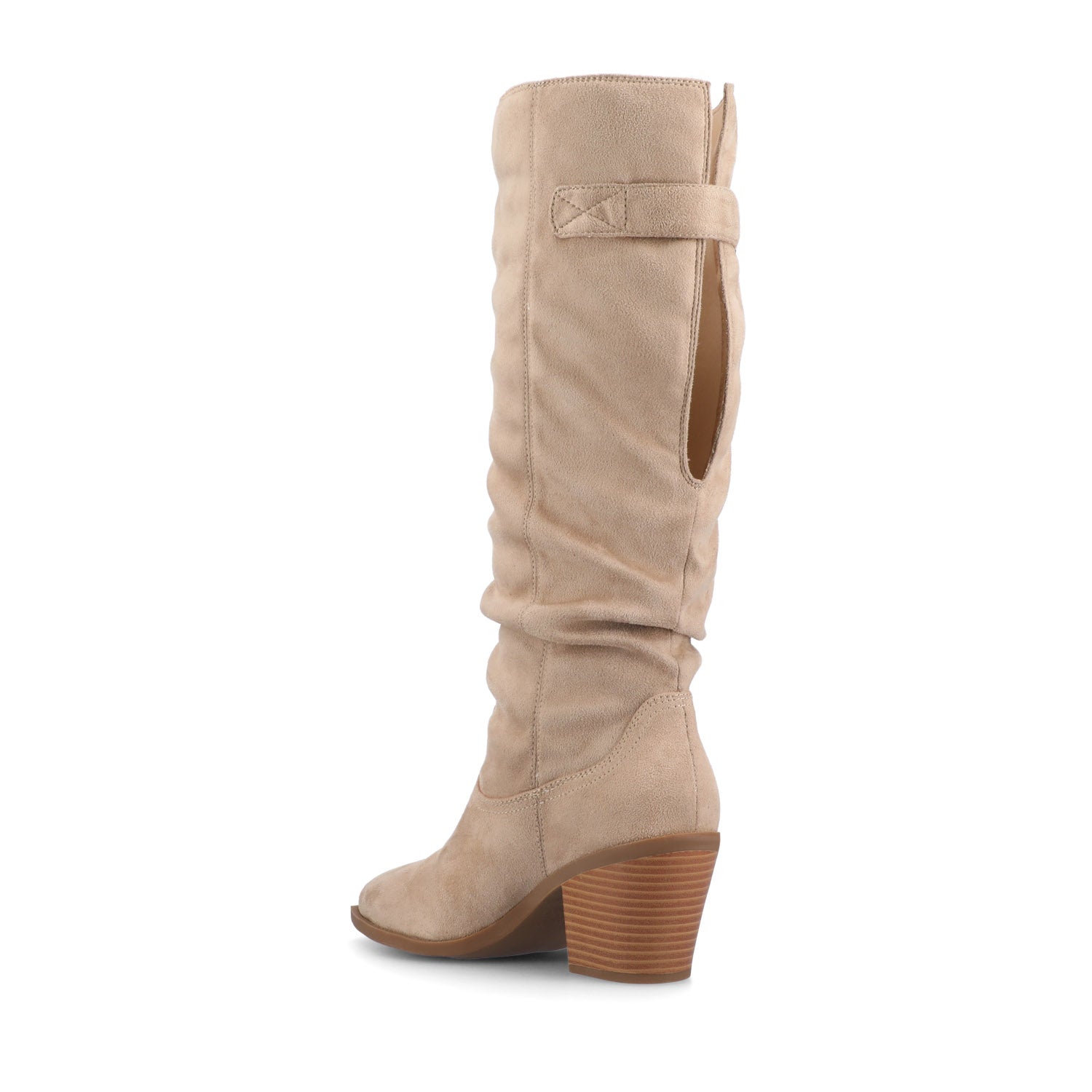 KALEAH KNEE HIGH SLOUCHY BOOT IN WIDE CALF