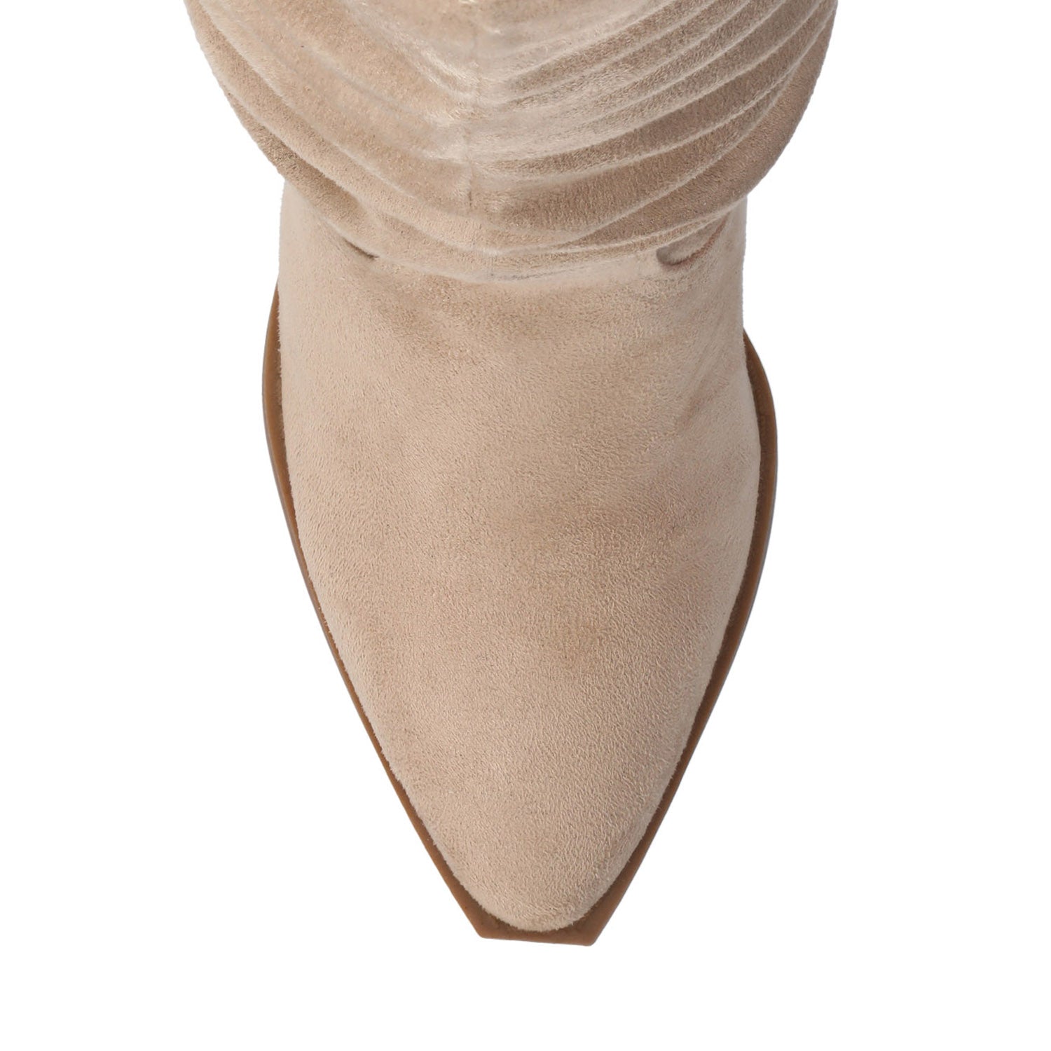 KALEAH KNEE HIGH SLOUCHY BOOT IN WIDE CALF