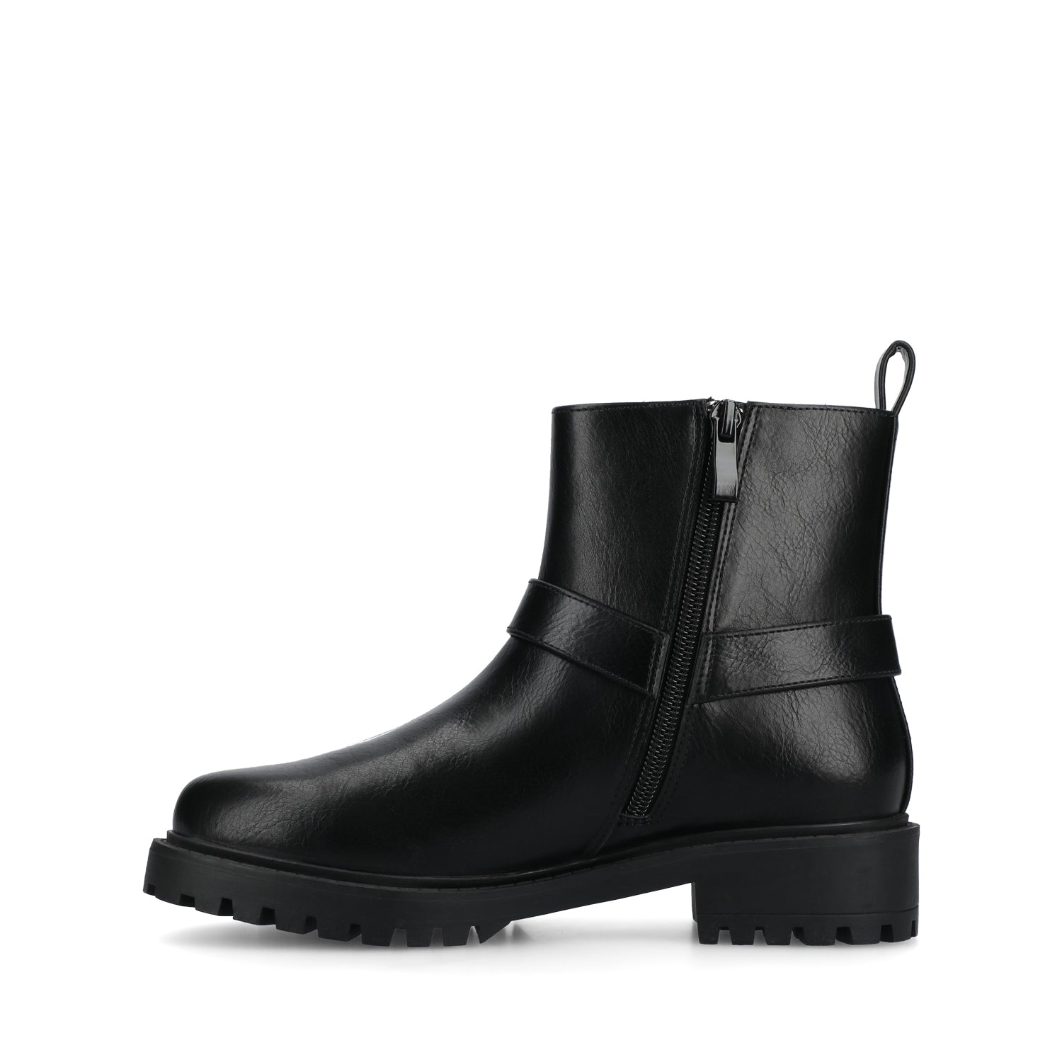 KALISTAH MOTORCYCLE BOOTIES - Black