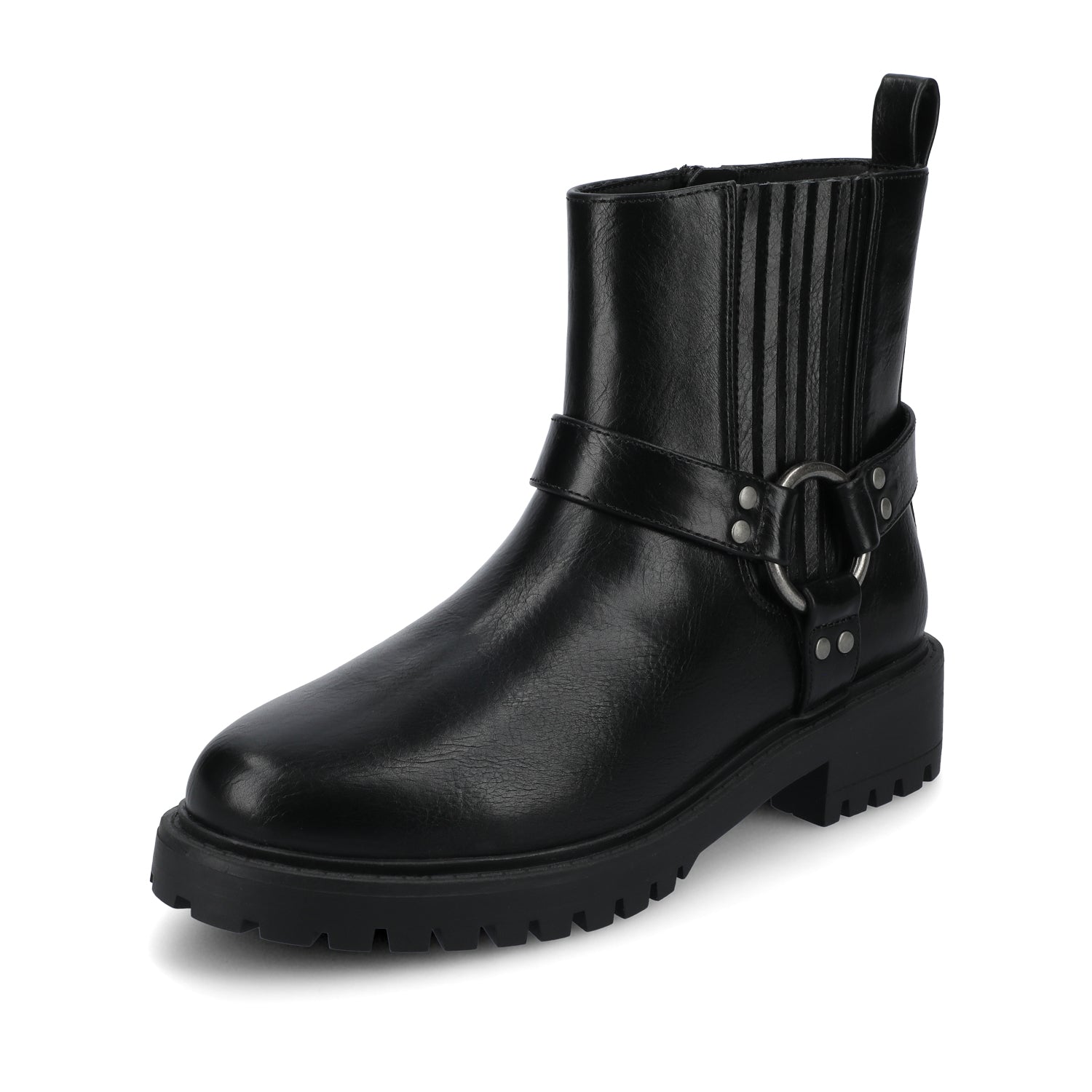 KALISTAH MOTORCYCLE BOOTIES - Black