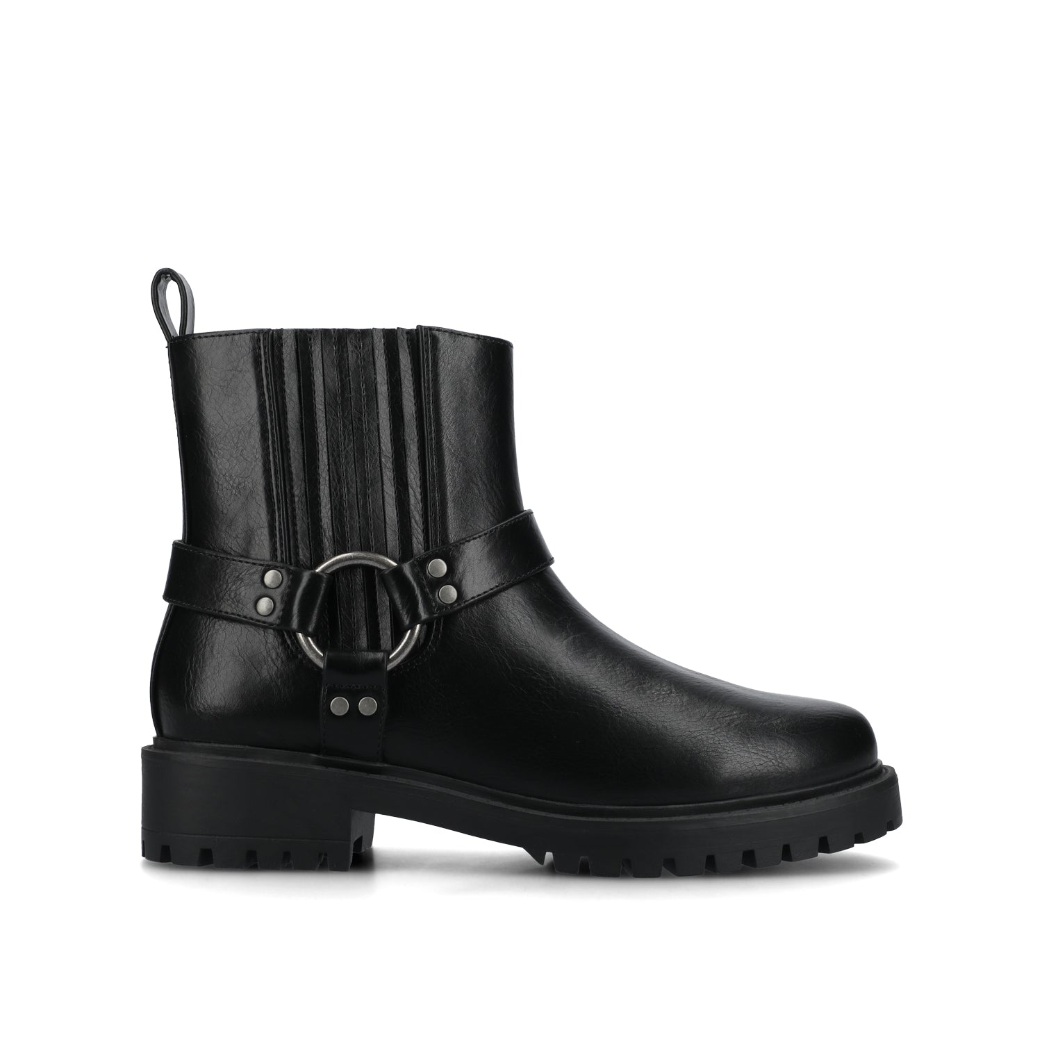KALISTAH MOTORCYCLE BOOTIES - Black