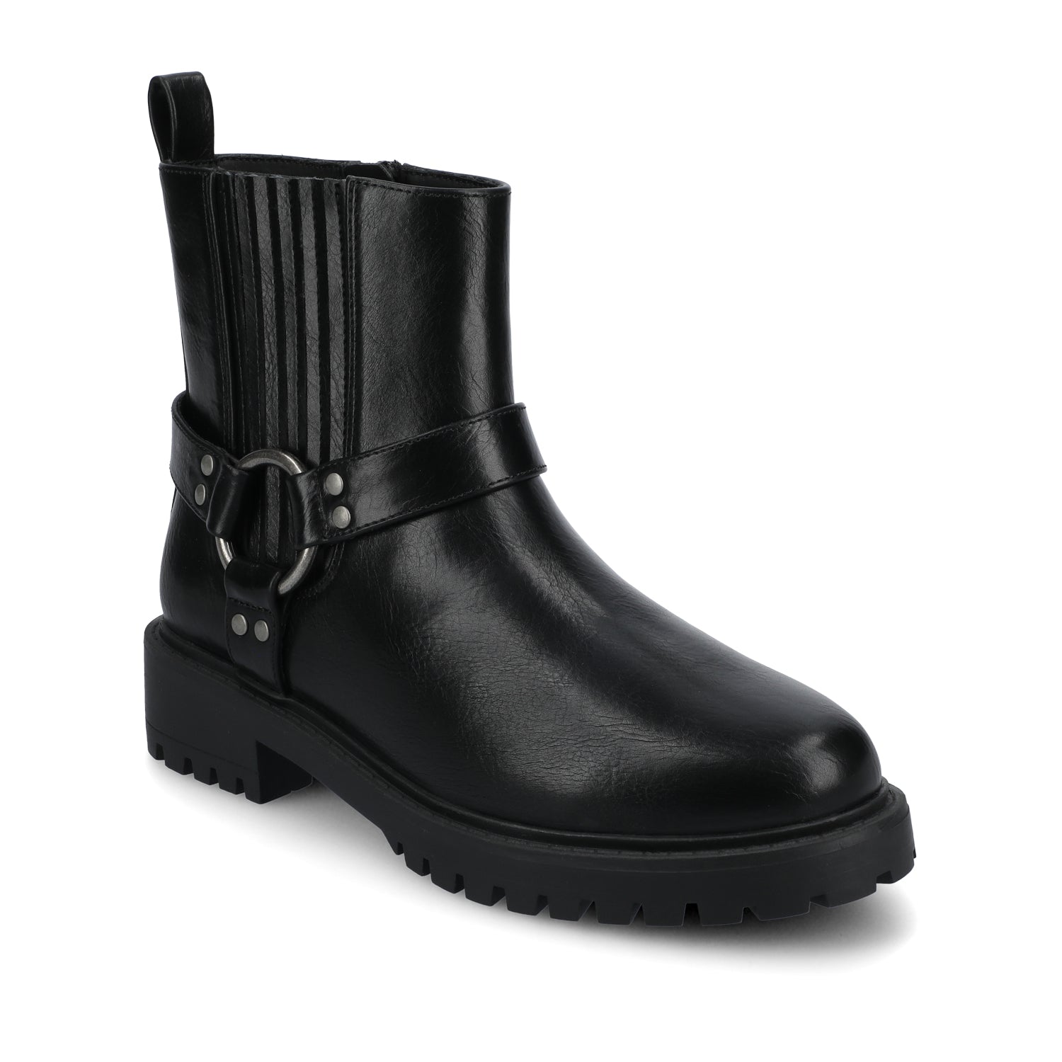 KALISTAH MOTORCYCLE BOOTIES - Black