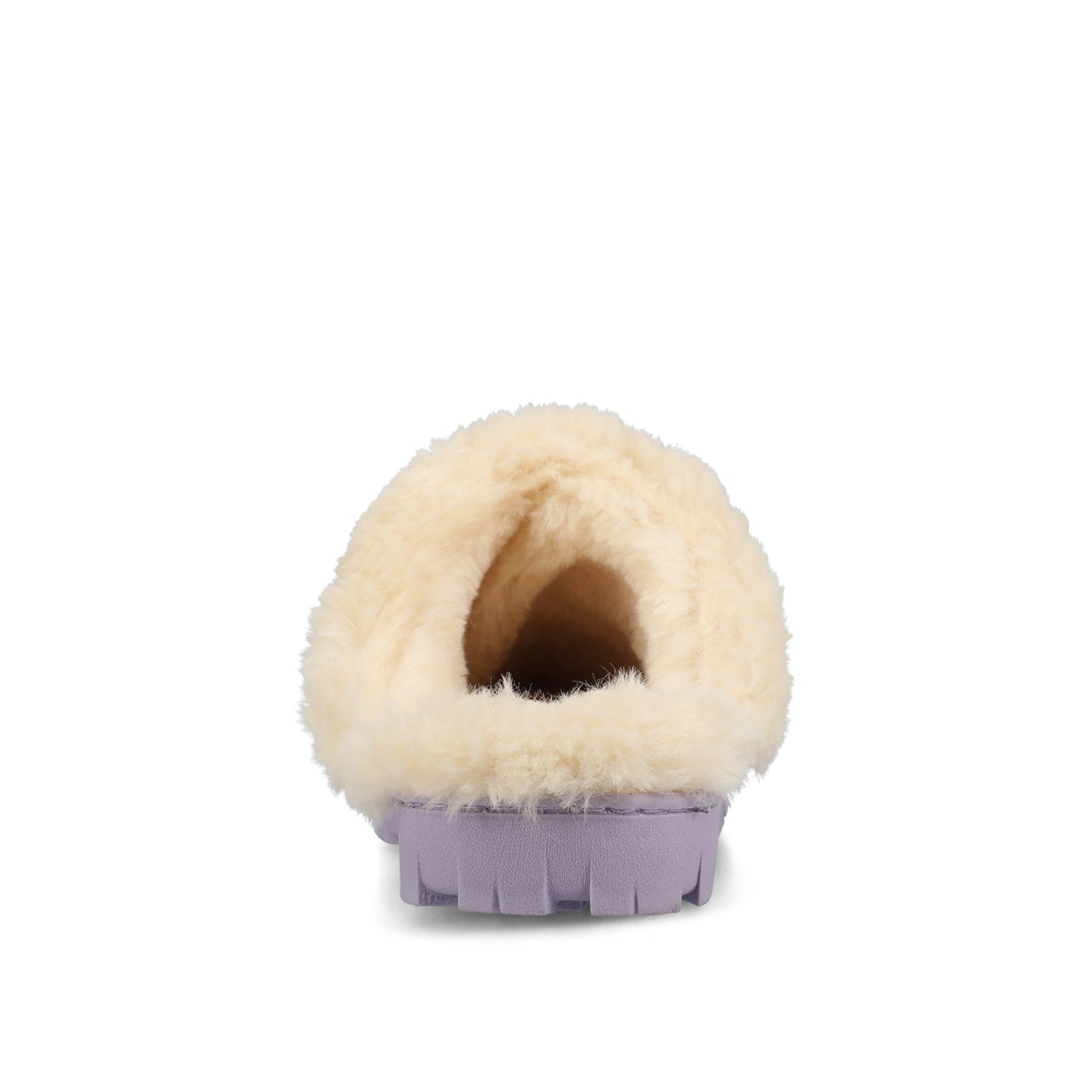 KALLI SLIPPERS IN FAUX SUEDE - Lilac Faux Suede