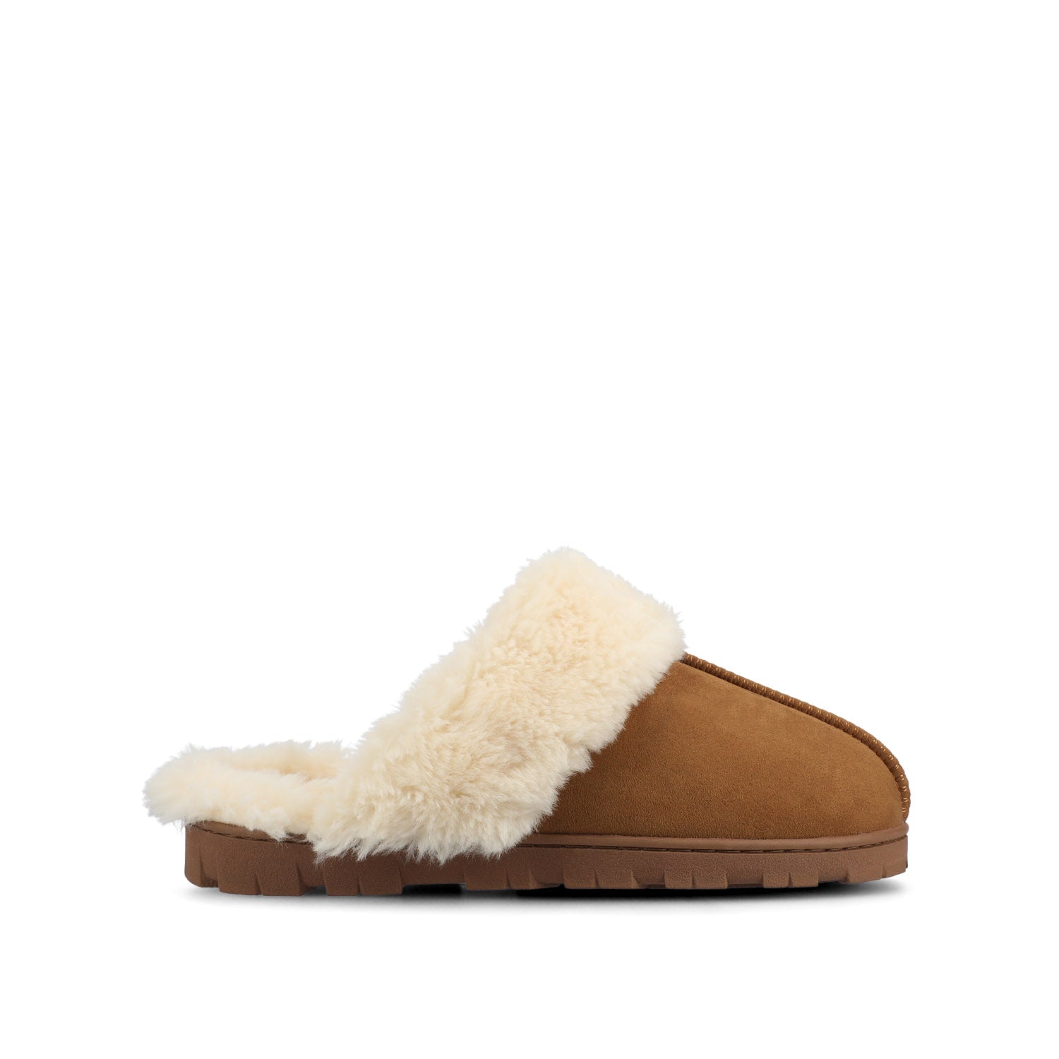 KALLI SLIPPERS IN FAUX SUEDE