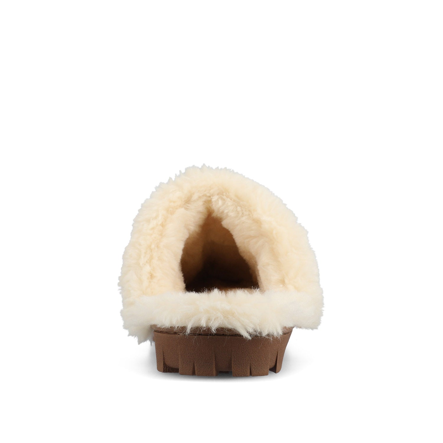 KALLI SLIPPERS IN FAUX SUEDE