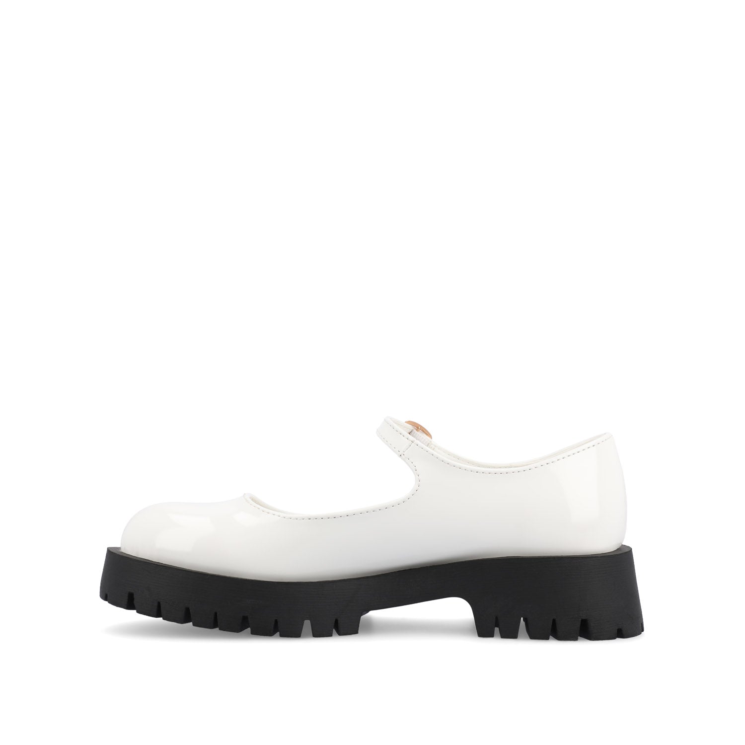 KAMIE LUG SOLE MARY JANE FLATS