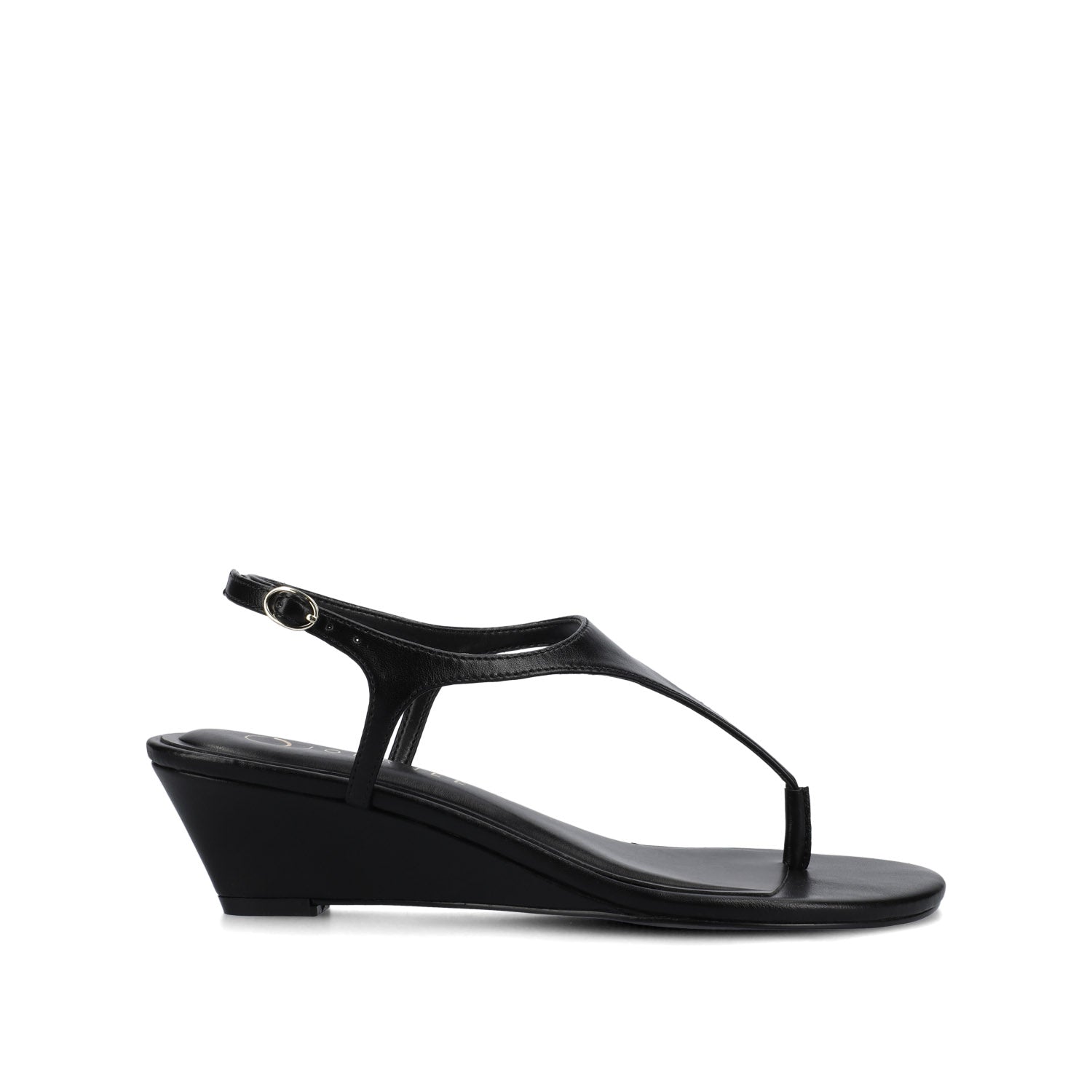 KATHRYN WEDGE SANDALS - Black