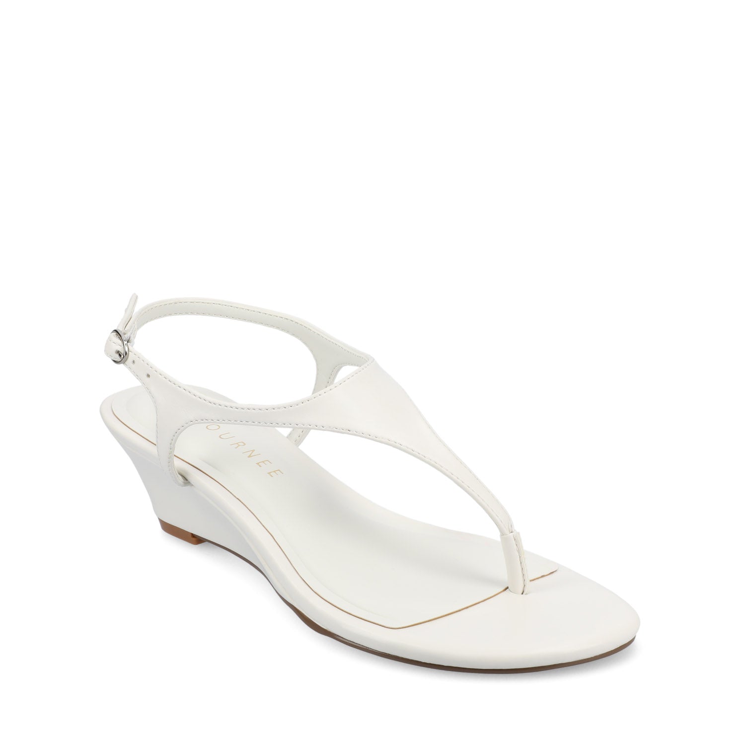 KATHRYN WEDGE SANDALS - White