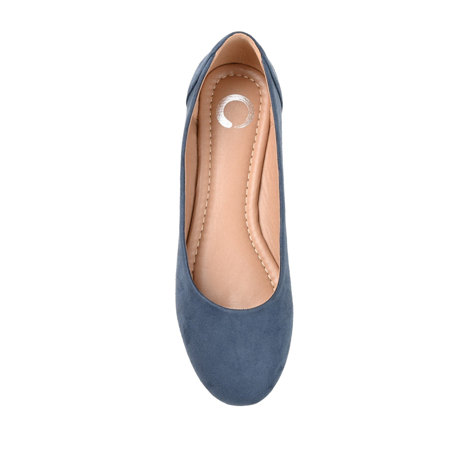 KAVN BALLET FLATS IN FAUX SUEDE - Blue