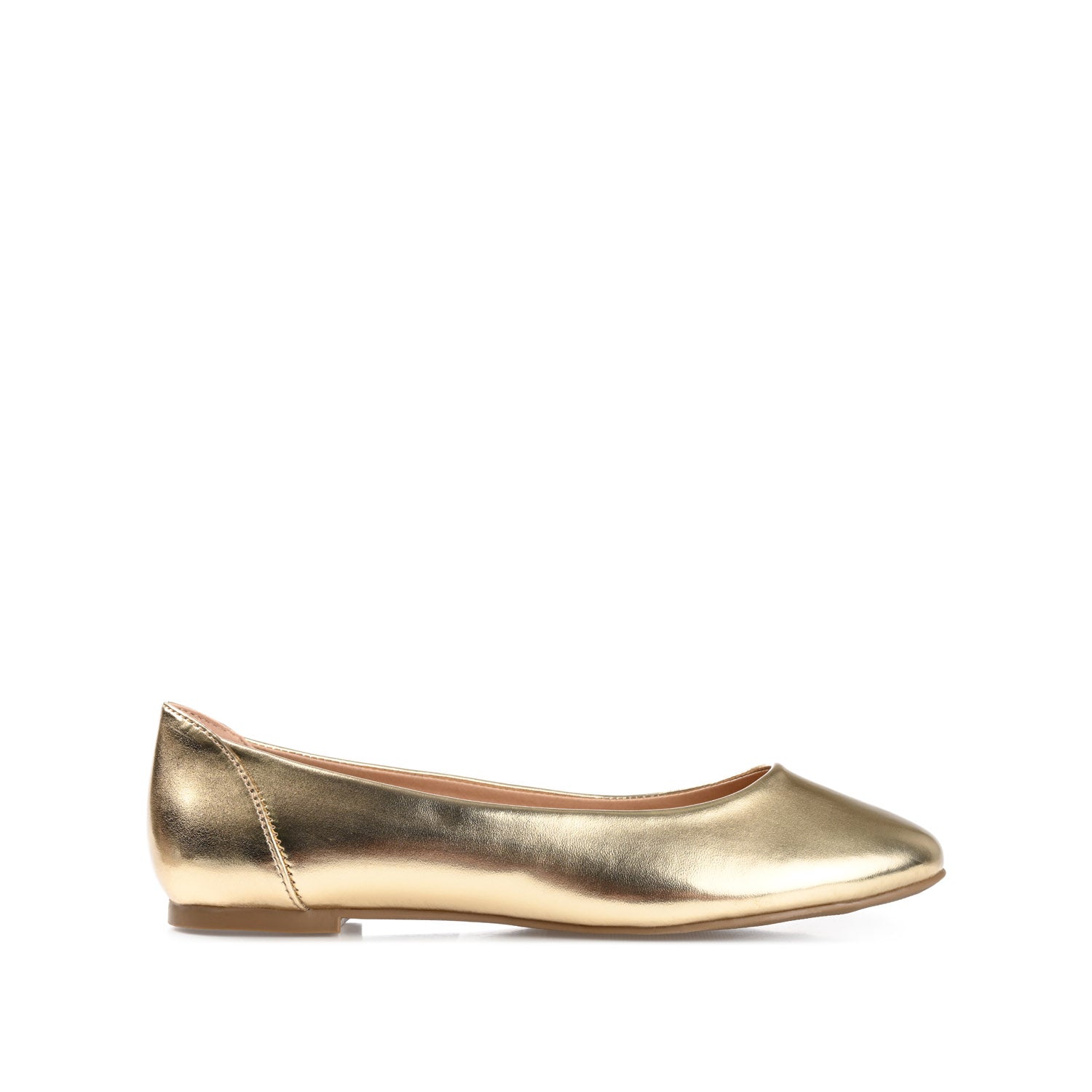 KAVN VEGAN LEATHER FLATS IN WIDE