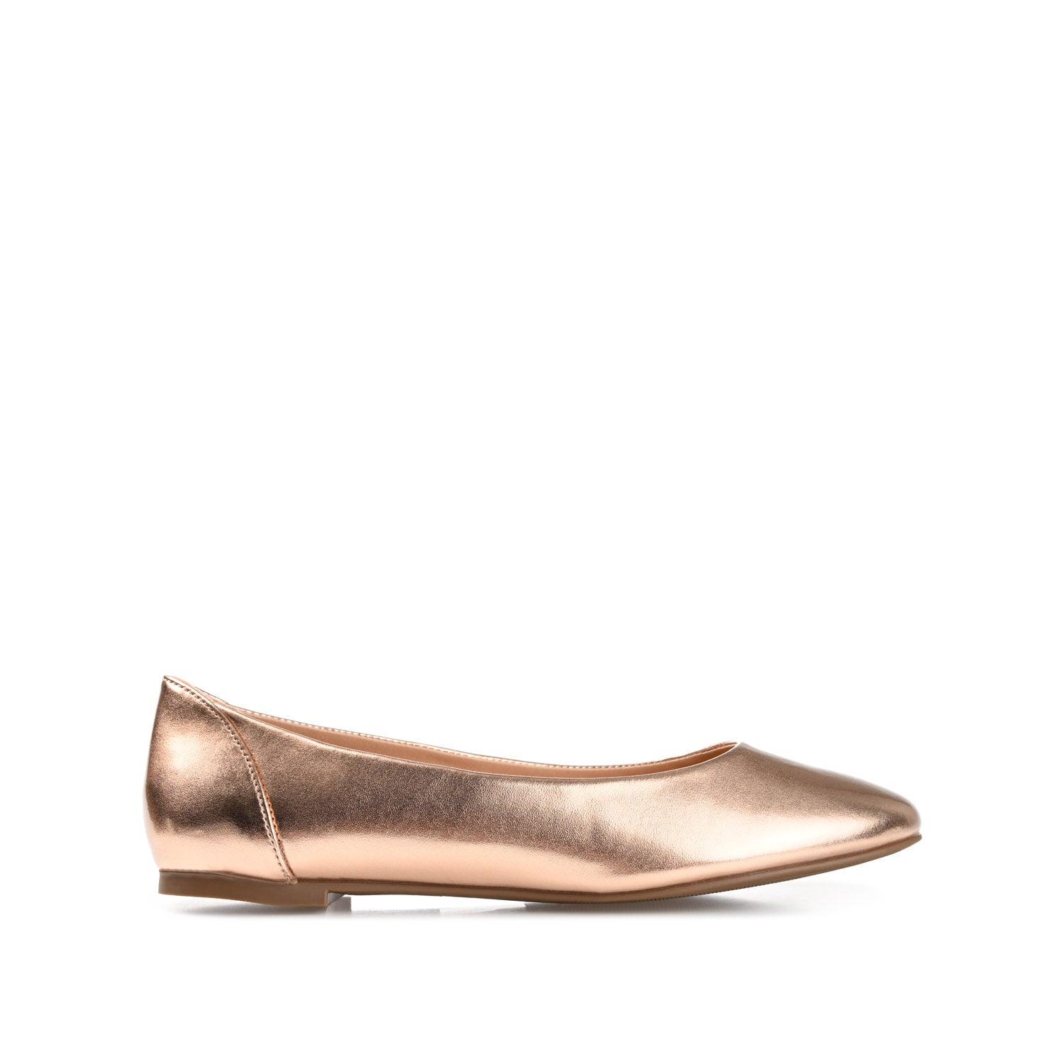 KAVN VEGAN LEATHER FLATS IN WIDE