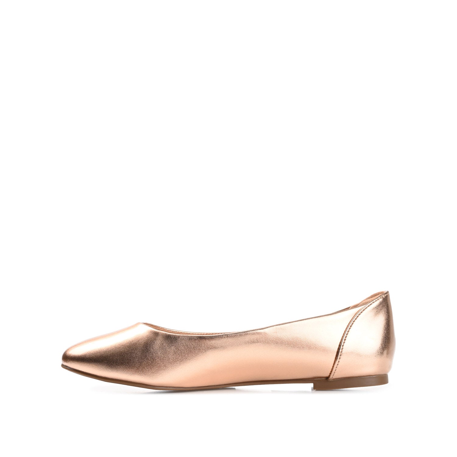 KAVN VEGAN LEATHER FLATS IN WIDE