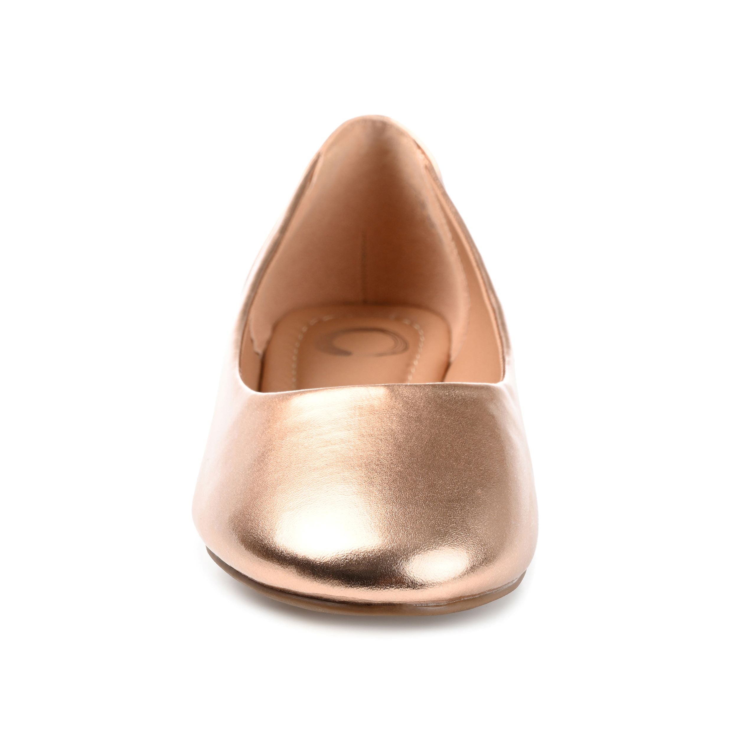 KAVN BALLET FLATS IN VEGAN LEATHER