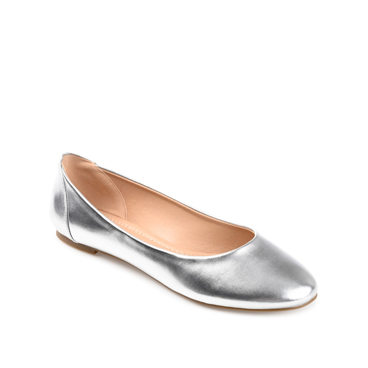 KAVN VEGAN LEATHER FLATS IN WIDE