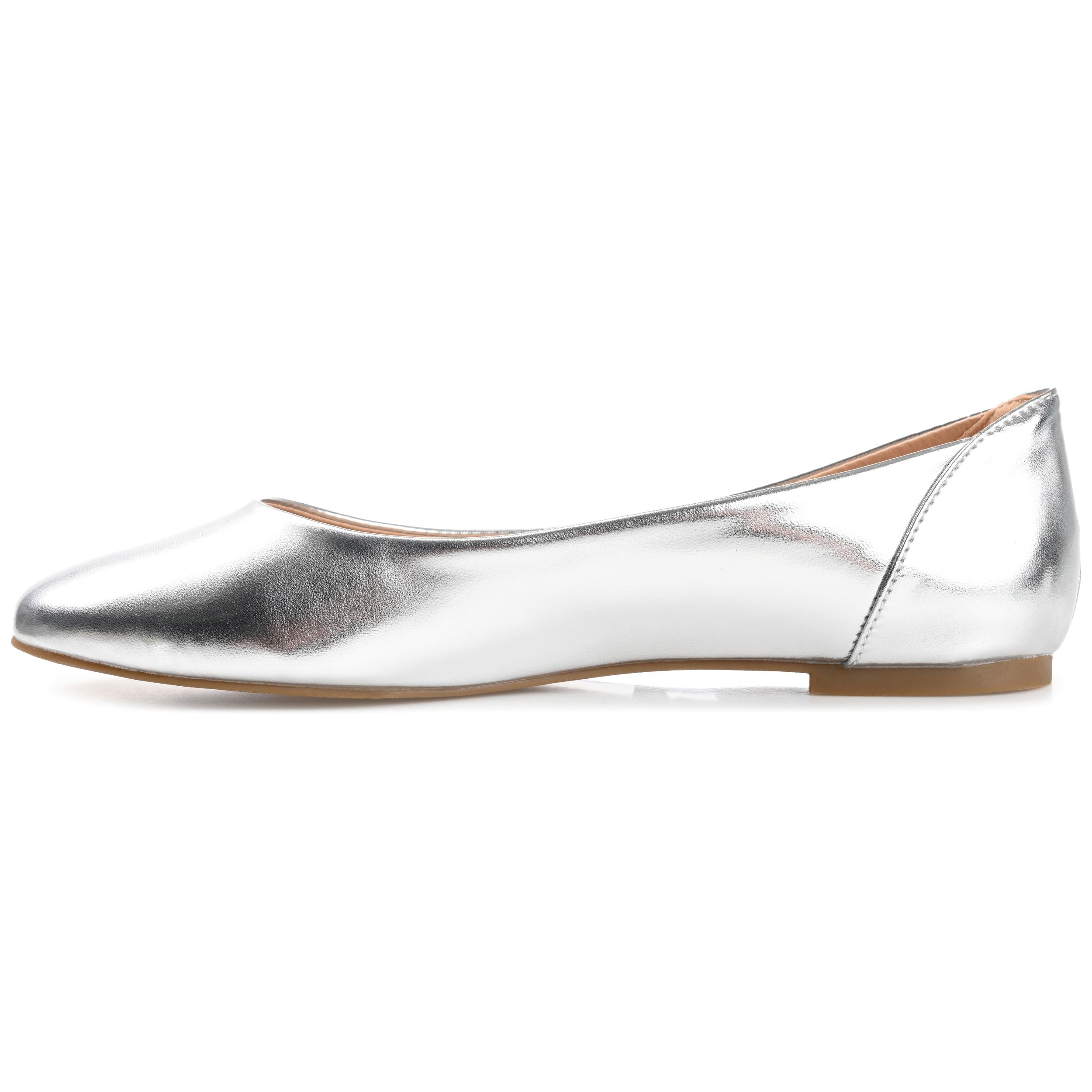 KAVN BALLET FLATS IN VEGAN LEATHER