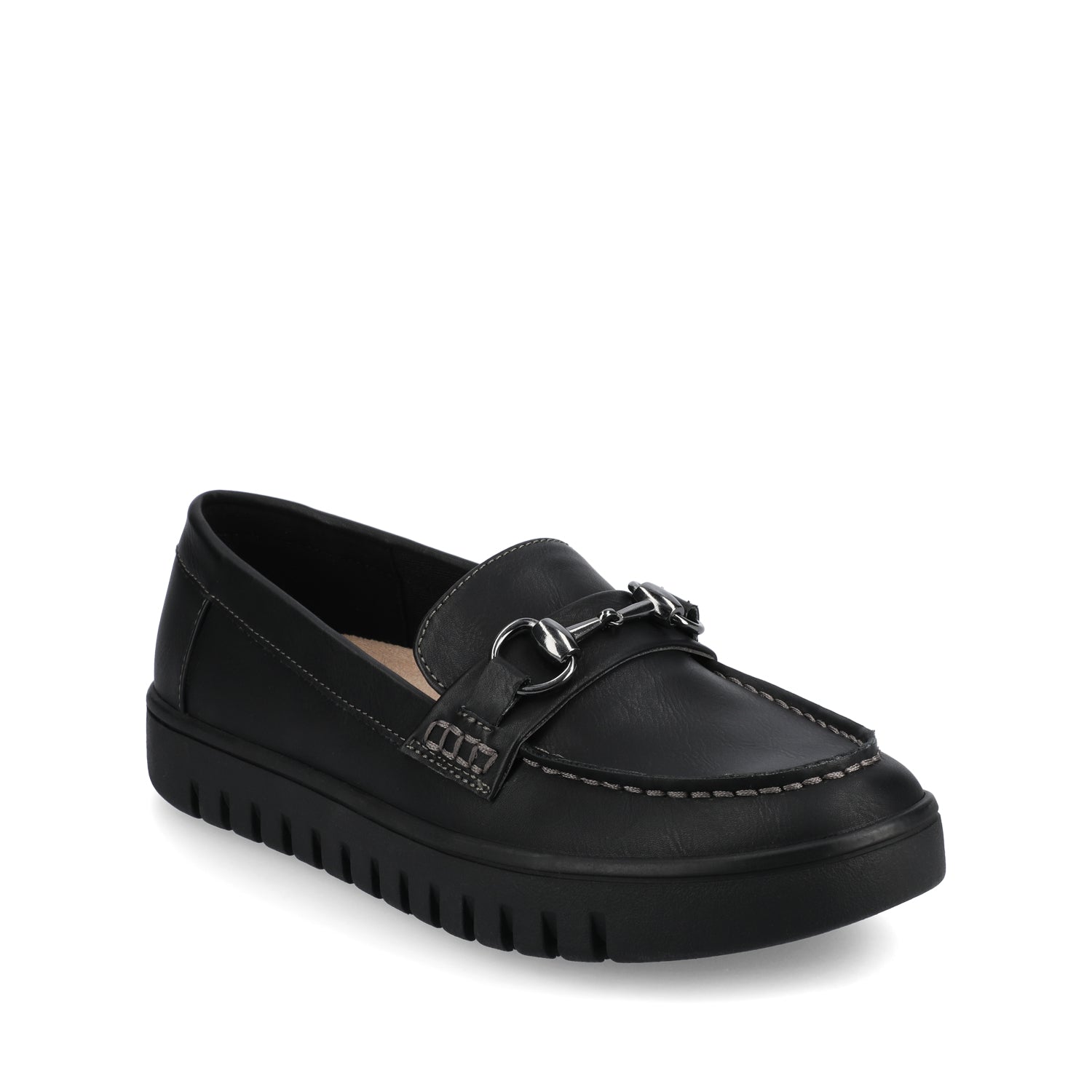 KAYA BIT LOAFER - Black