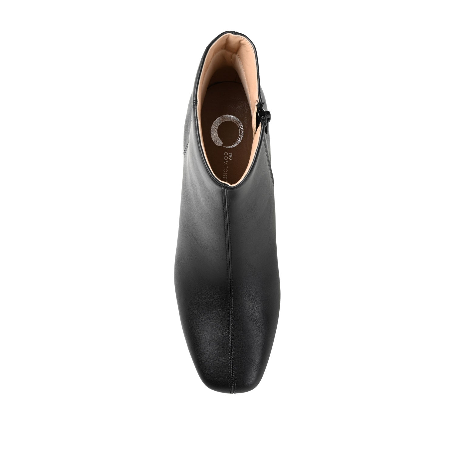 KELSSA POINTED TOE BOOTIES IN VEGAN LEATHER