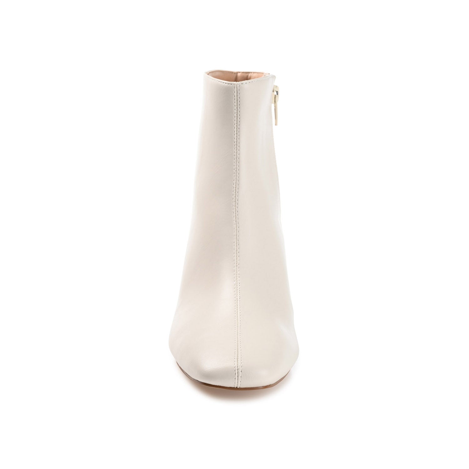 KELSSA POINTED TOE BOOTIES IN WIDE - Bone