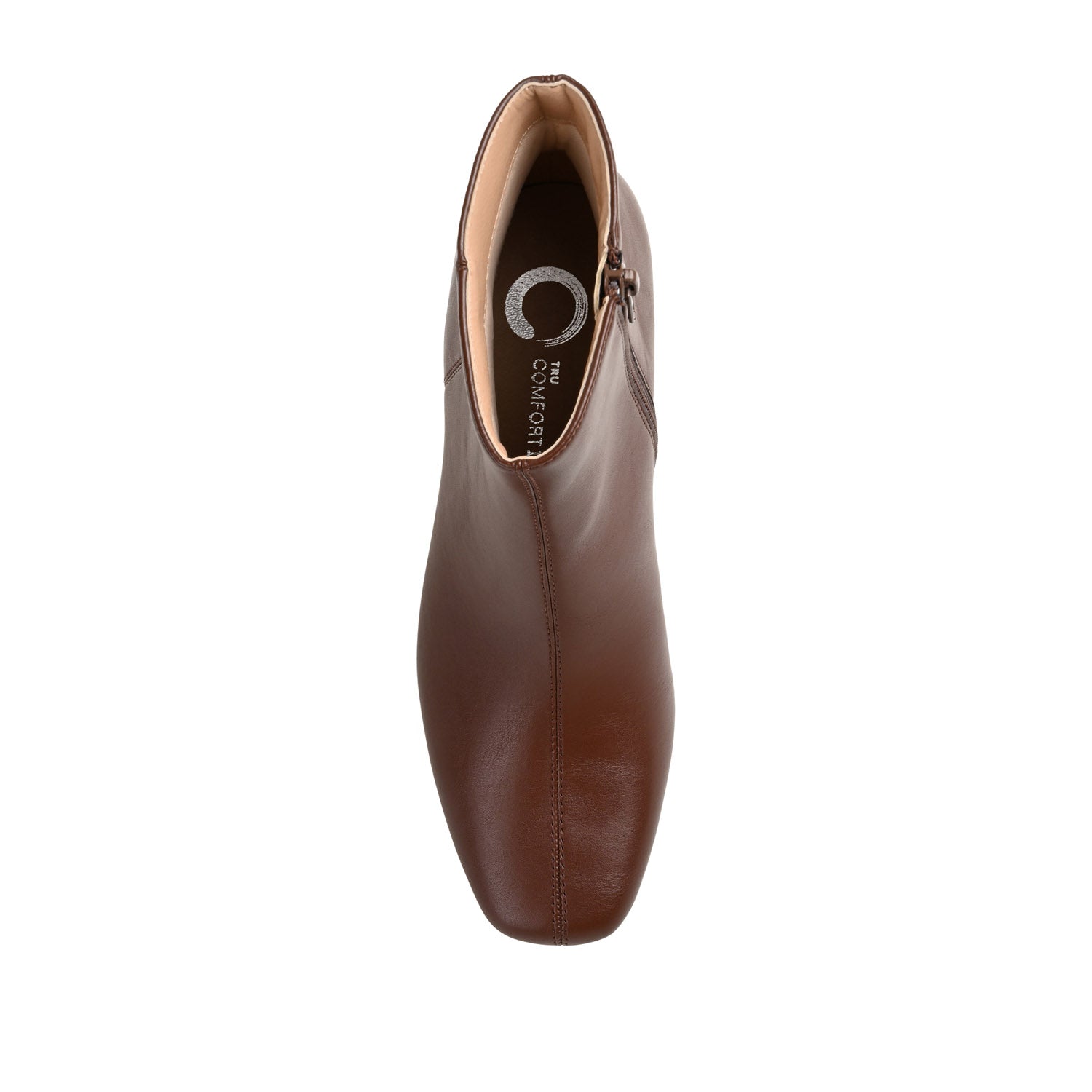 KELSSA POINTED TOE BOOTIES IN VEGAN LEATHER
