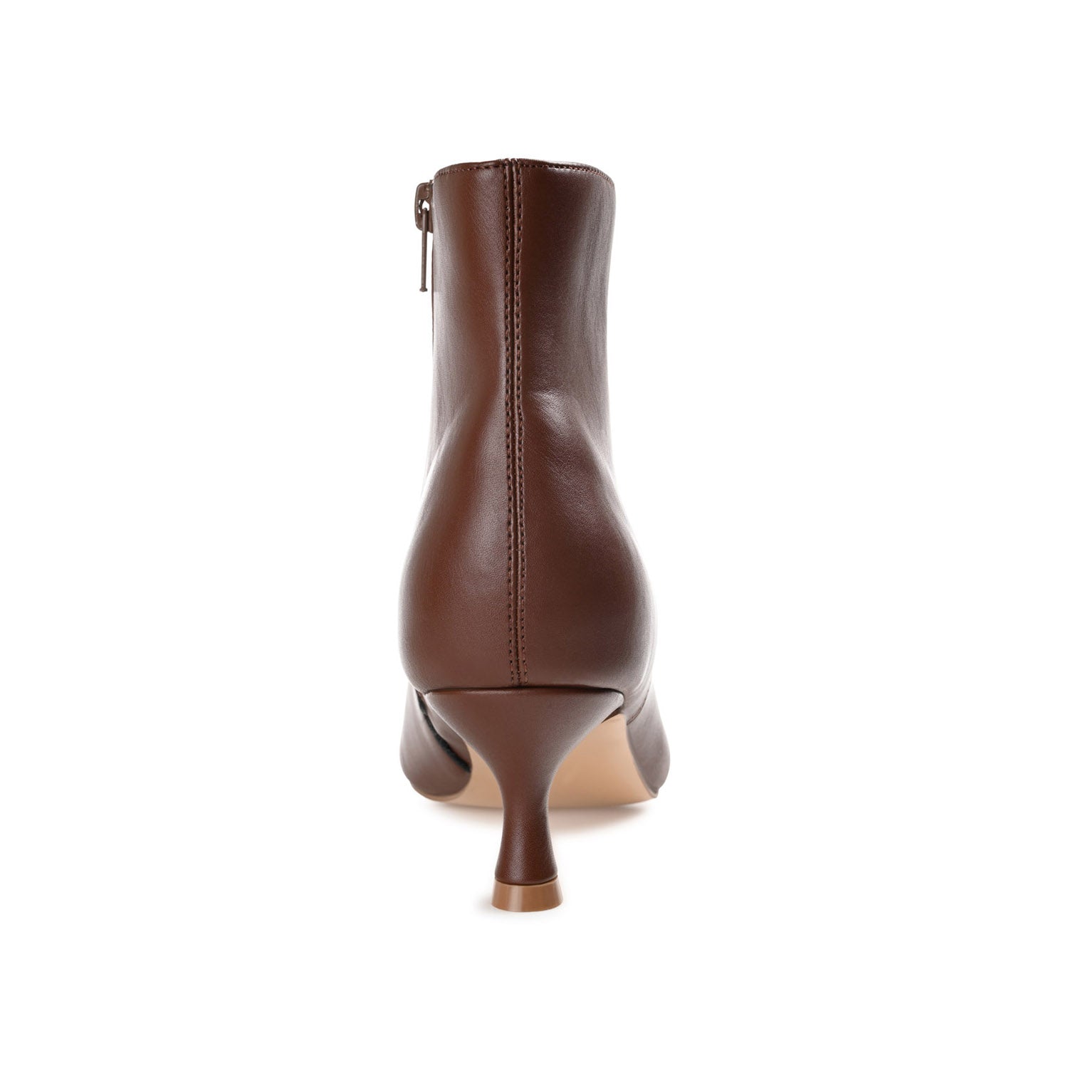 KELSSA POINTED TOE BOOTIES IN VEGAN LEATHER
