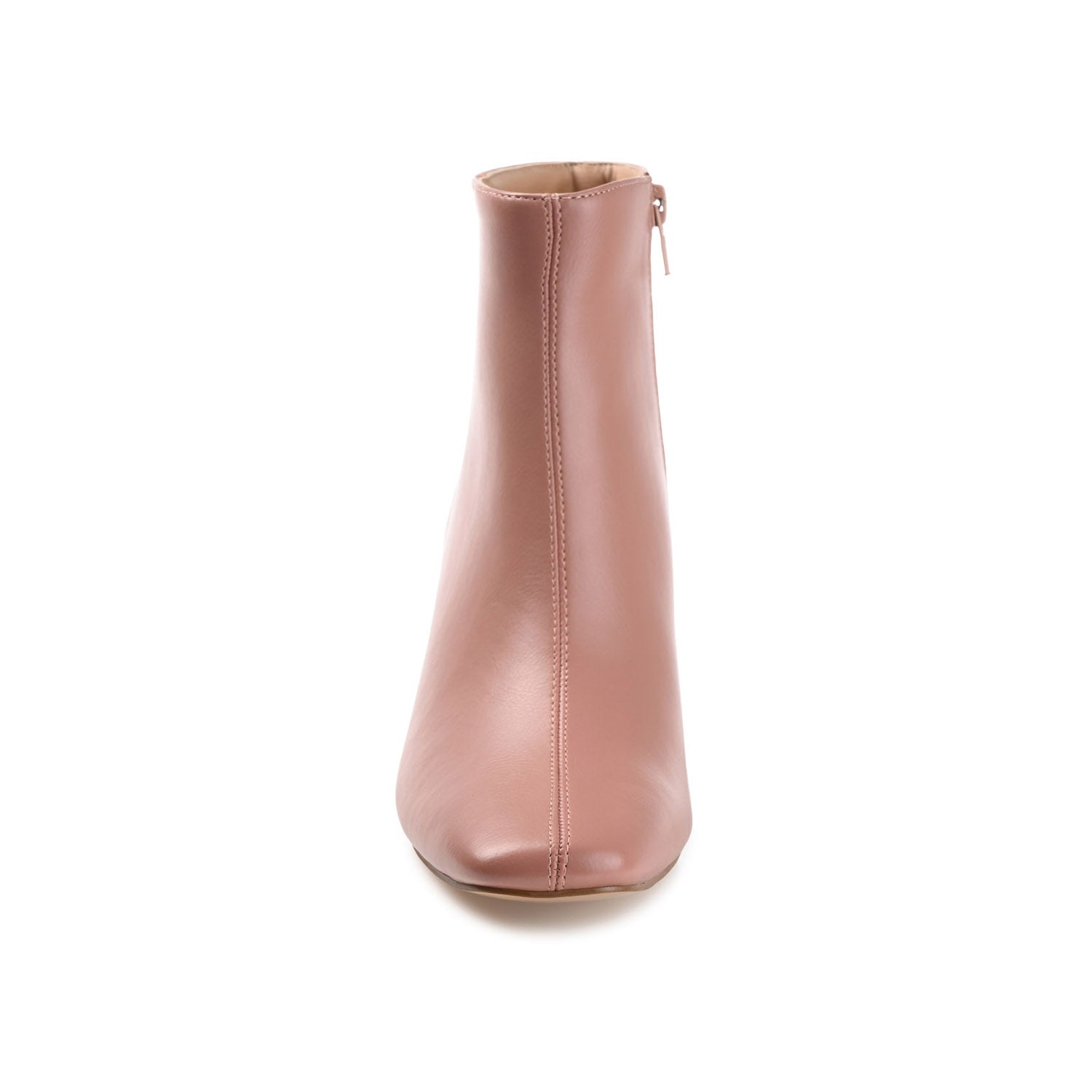 KELSSA POINTED TOE BOOTIES IN VEGAN LEATHER