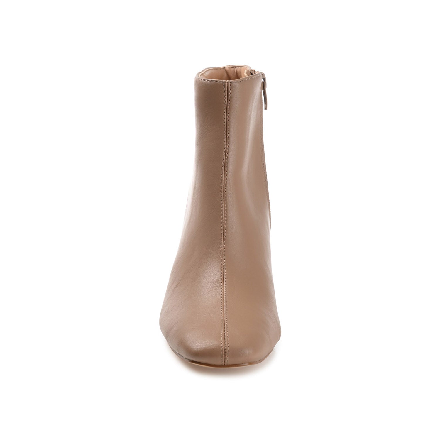 KELSSA POINTED TOE BOOTIES IN VEGAN LEATHER