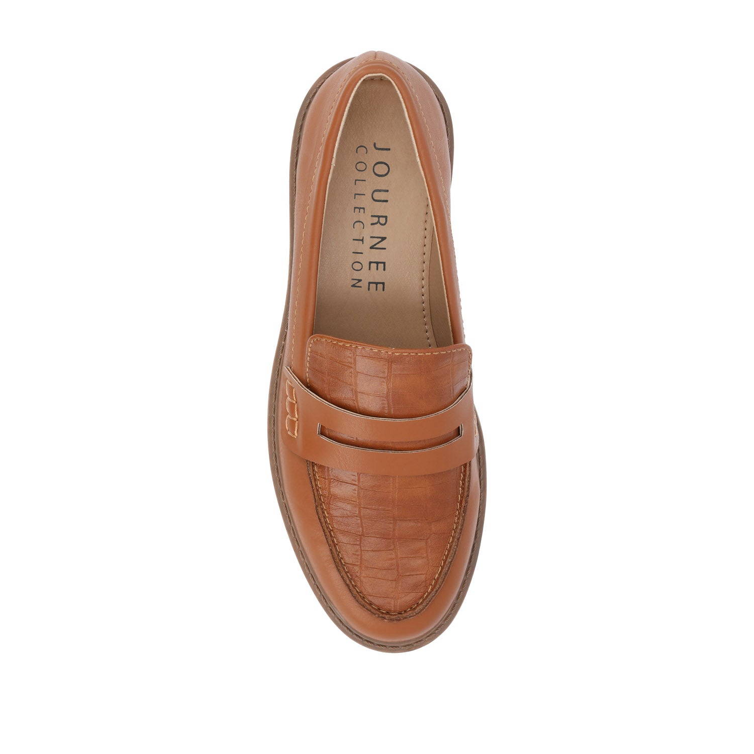 KENLY LOAFER FLATS IN VEGAN LEATHER